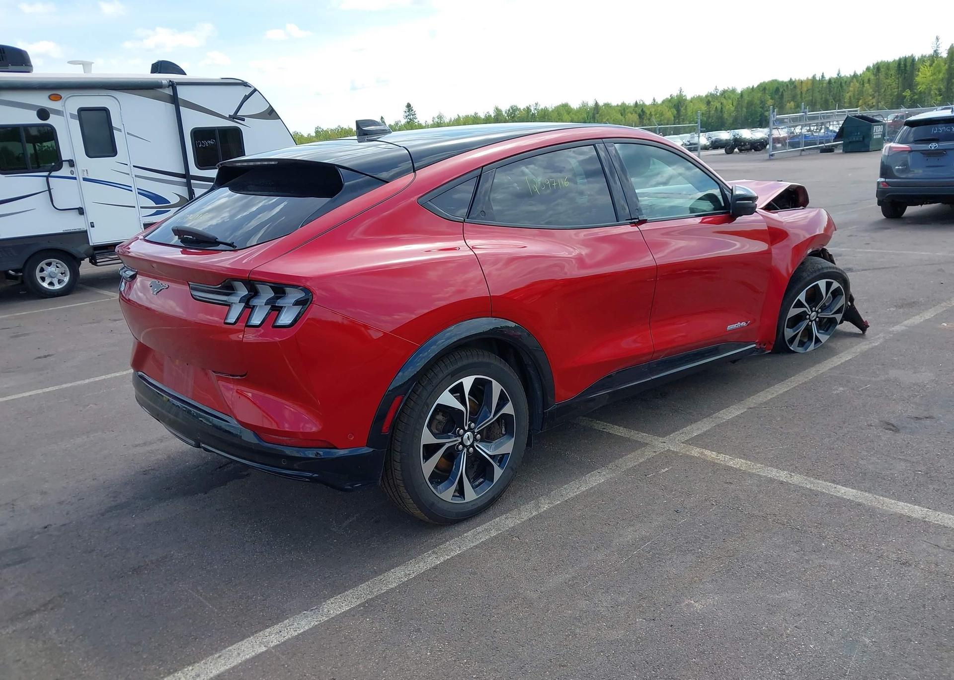 2021 FORD MUSTANG MACH-E PREMIUM
