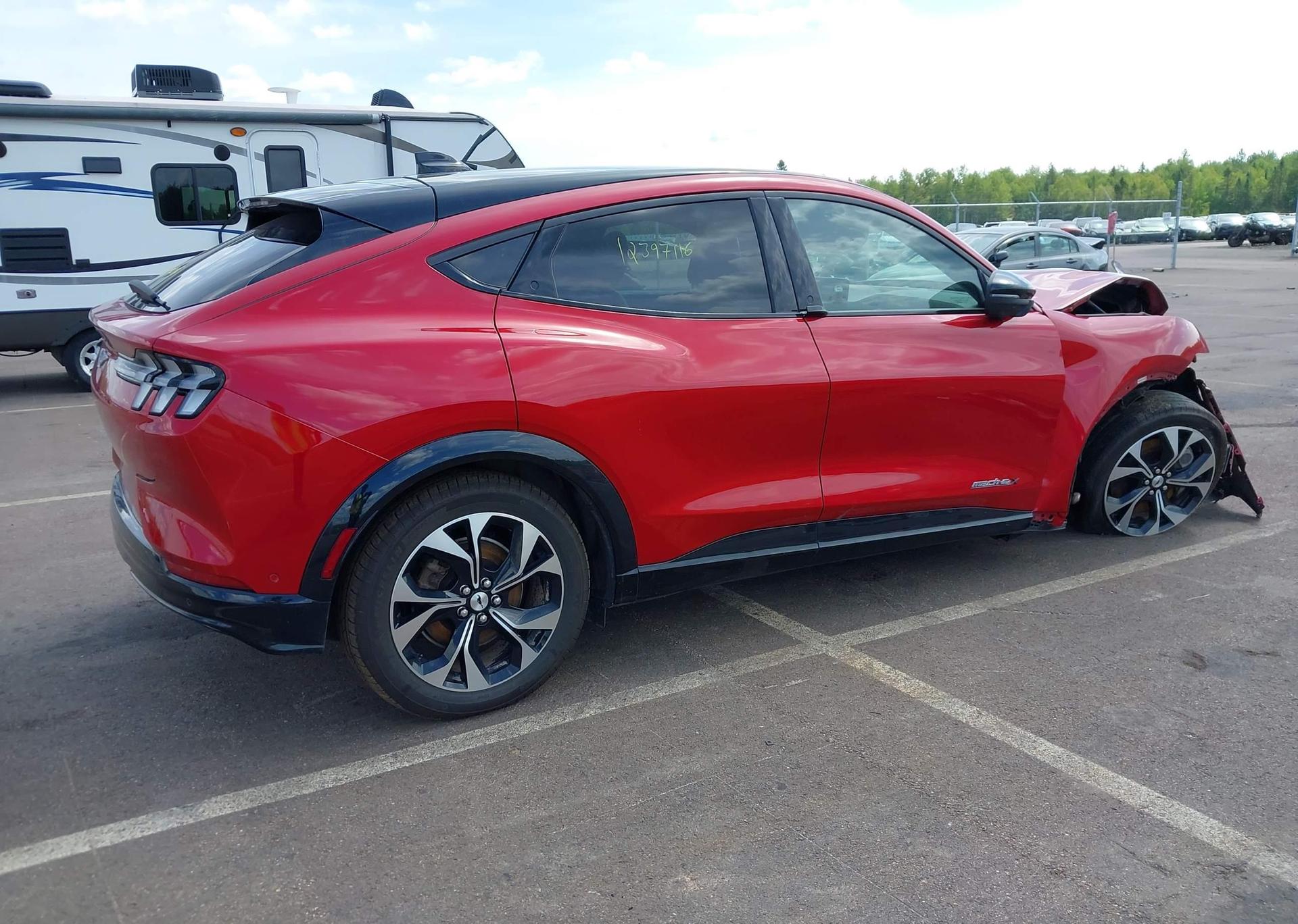 2021 FORD MUSTANG MACH-E PREMIUM