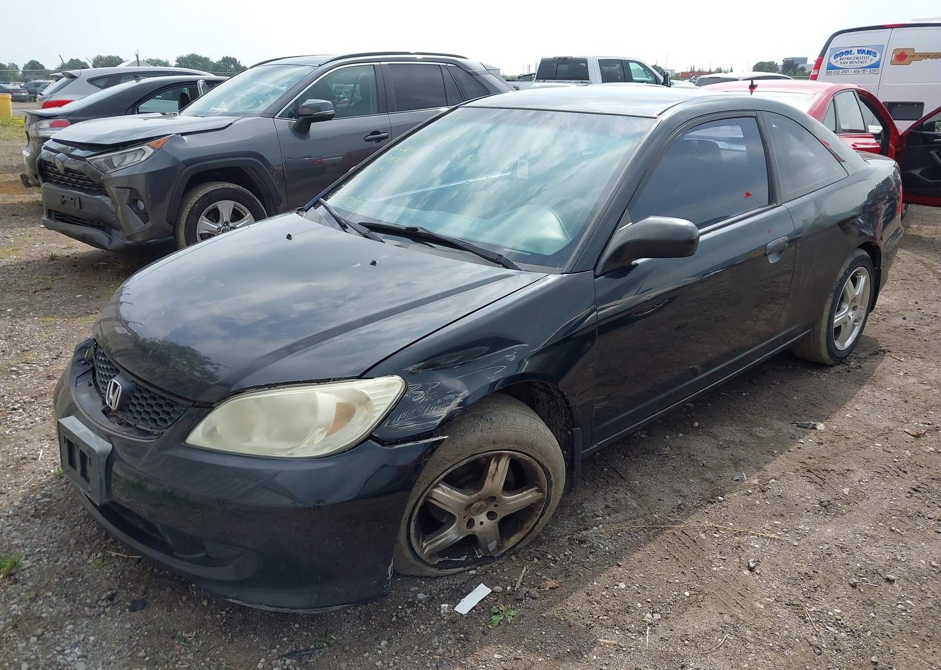2005 HONDA CIVIC DX