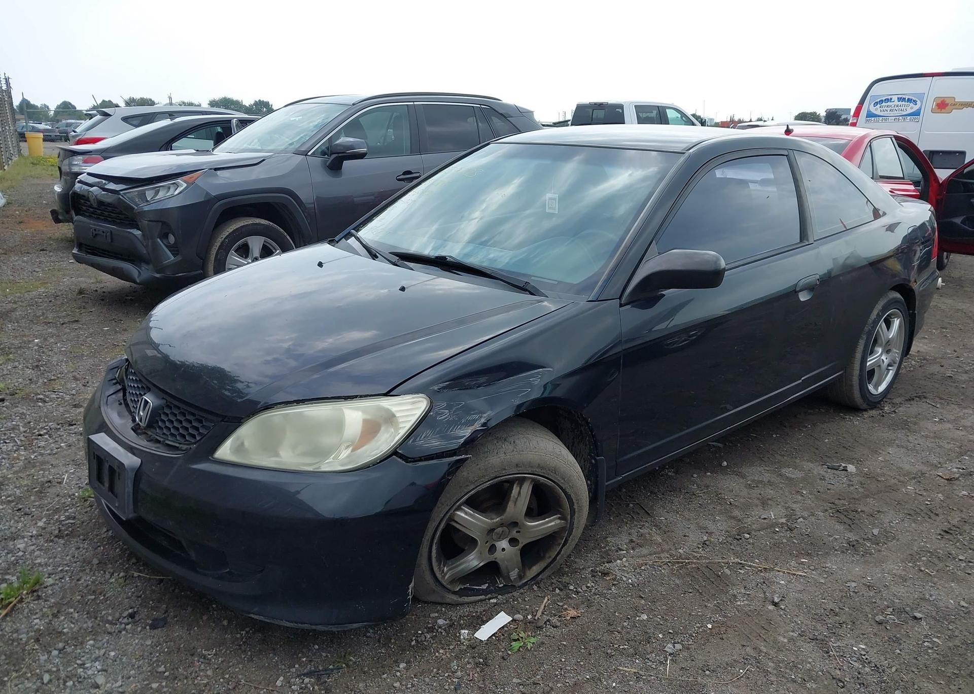 2005 HONDA CIVIC DX