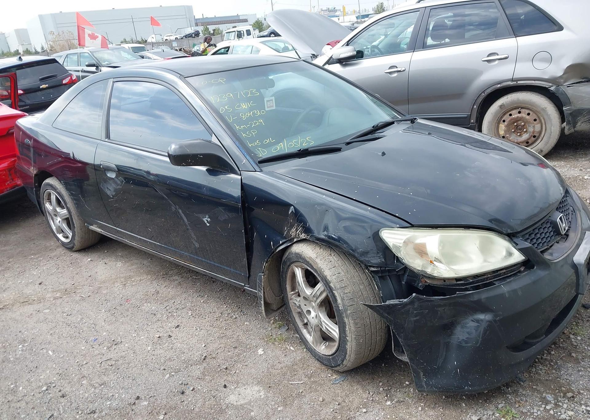 2005 HONDA CIVIC DX