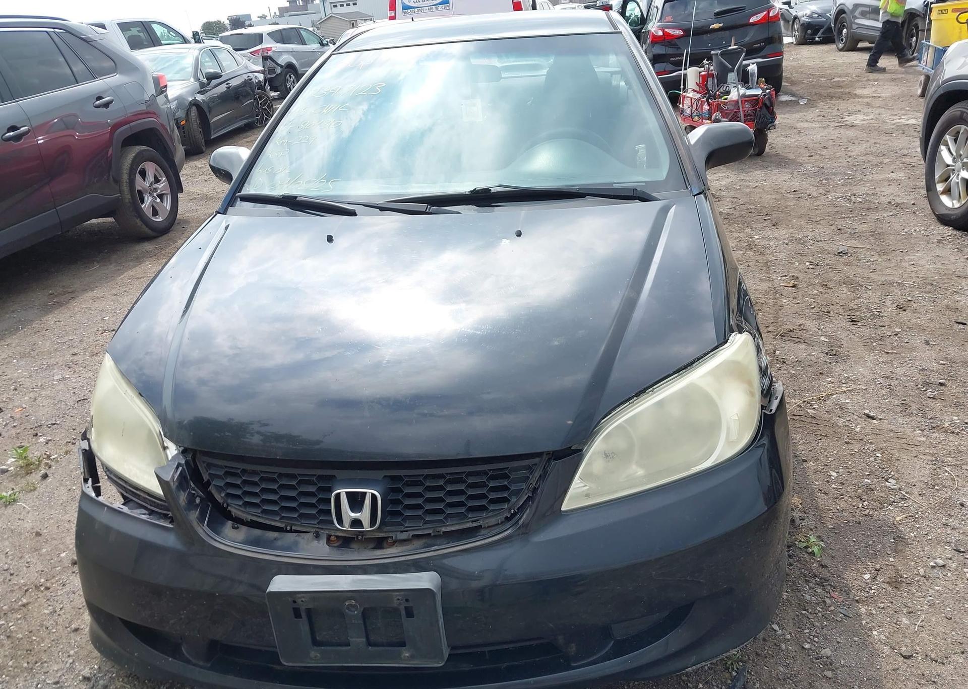 2005 HONDA CIVIC DX