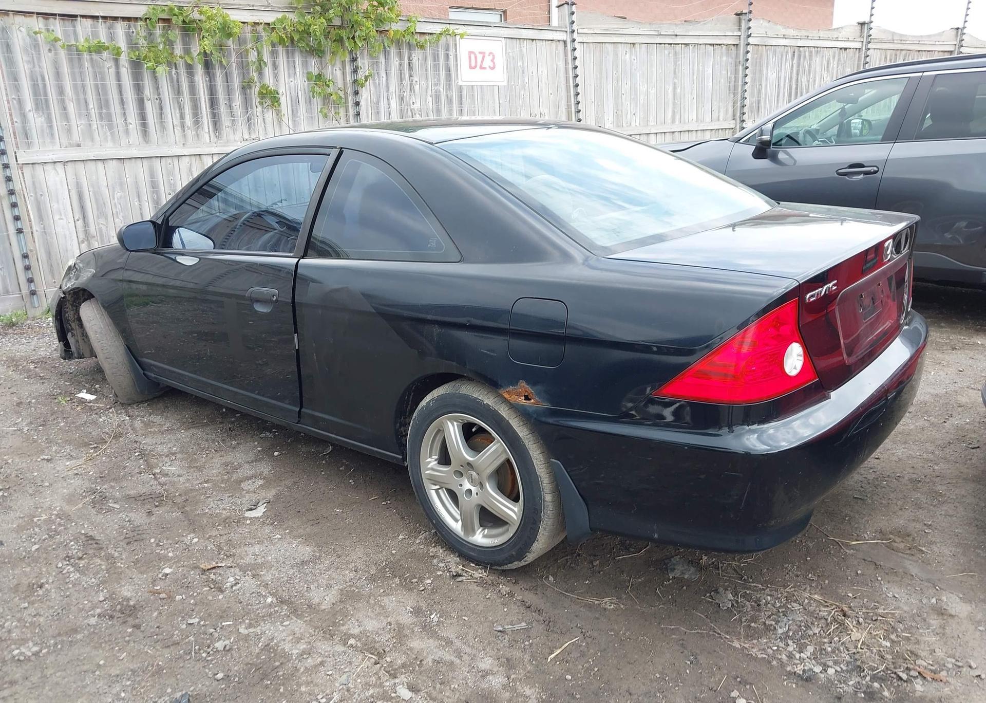 2005 HONDA CIVIC DX