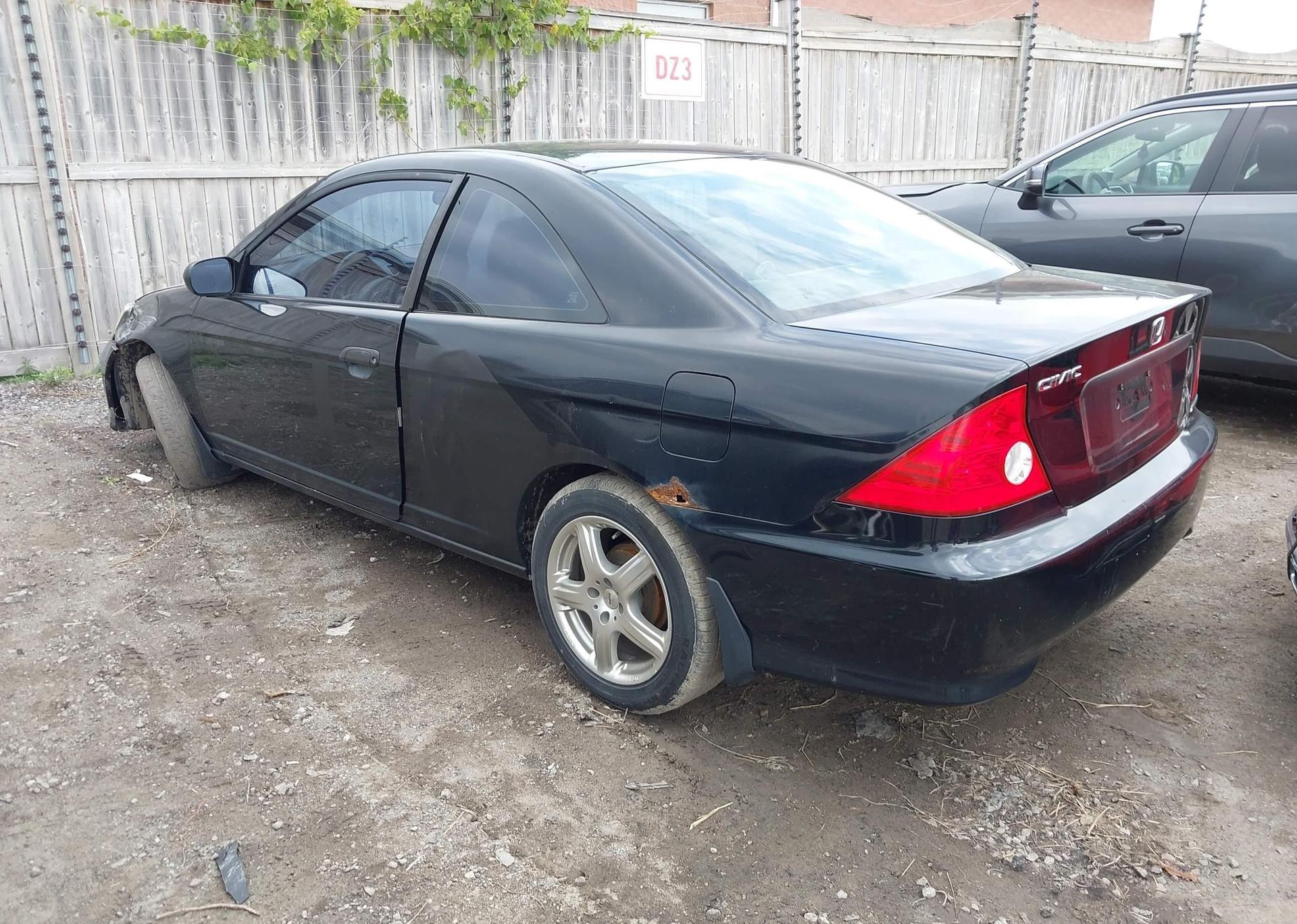 2005 HONDA CIVIC DX