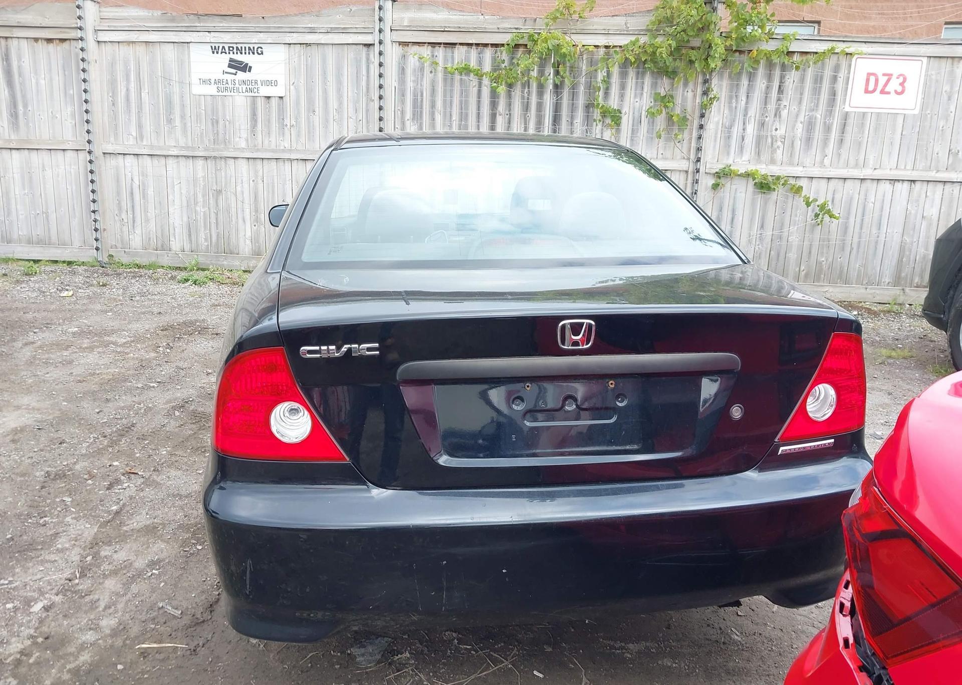 2005 HONDA CIVIC DX