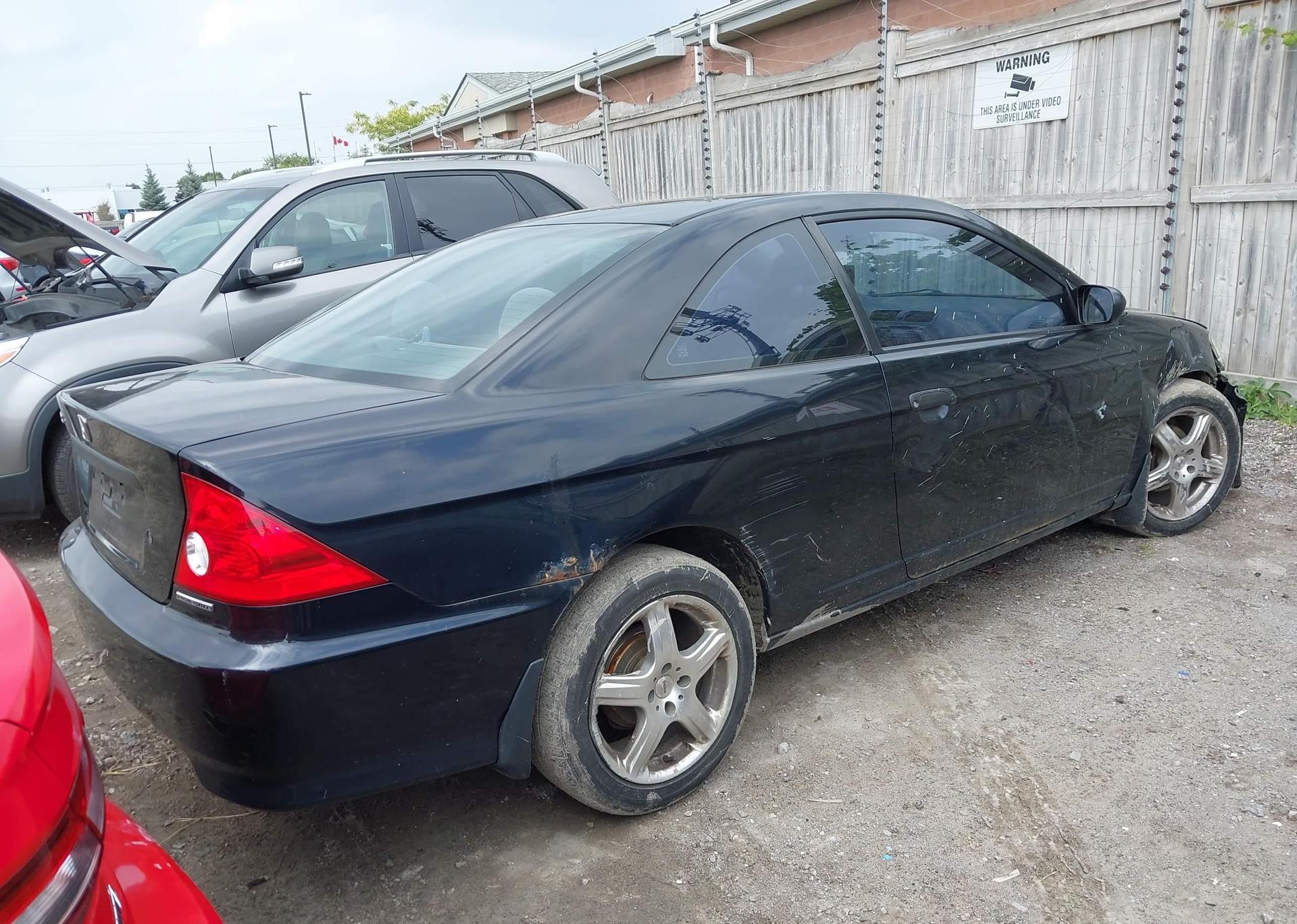 2005 HONDA CIVIC DX