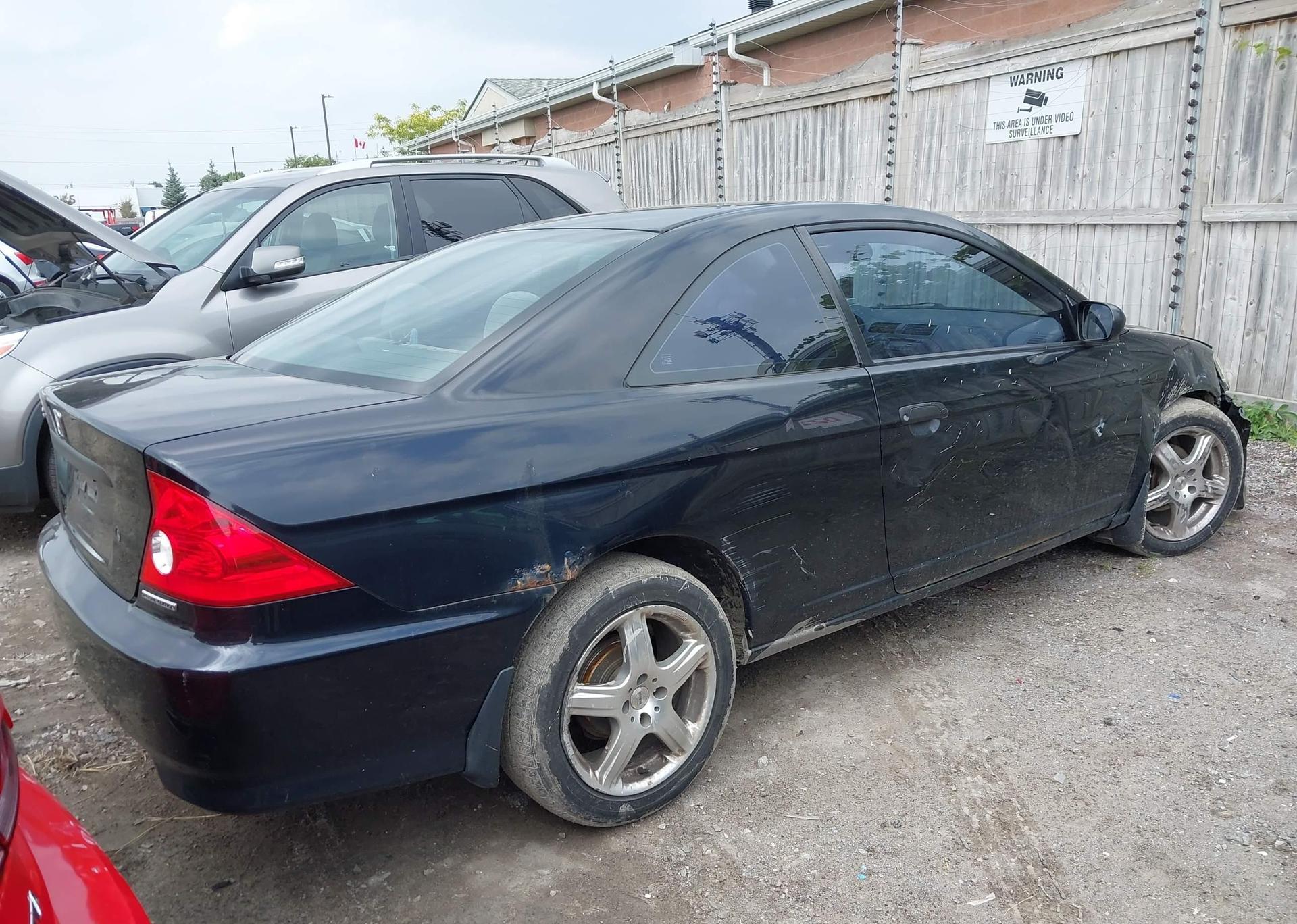 2005 HONDA CIVIC DX