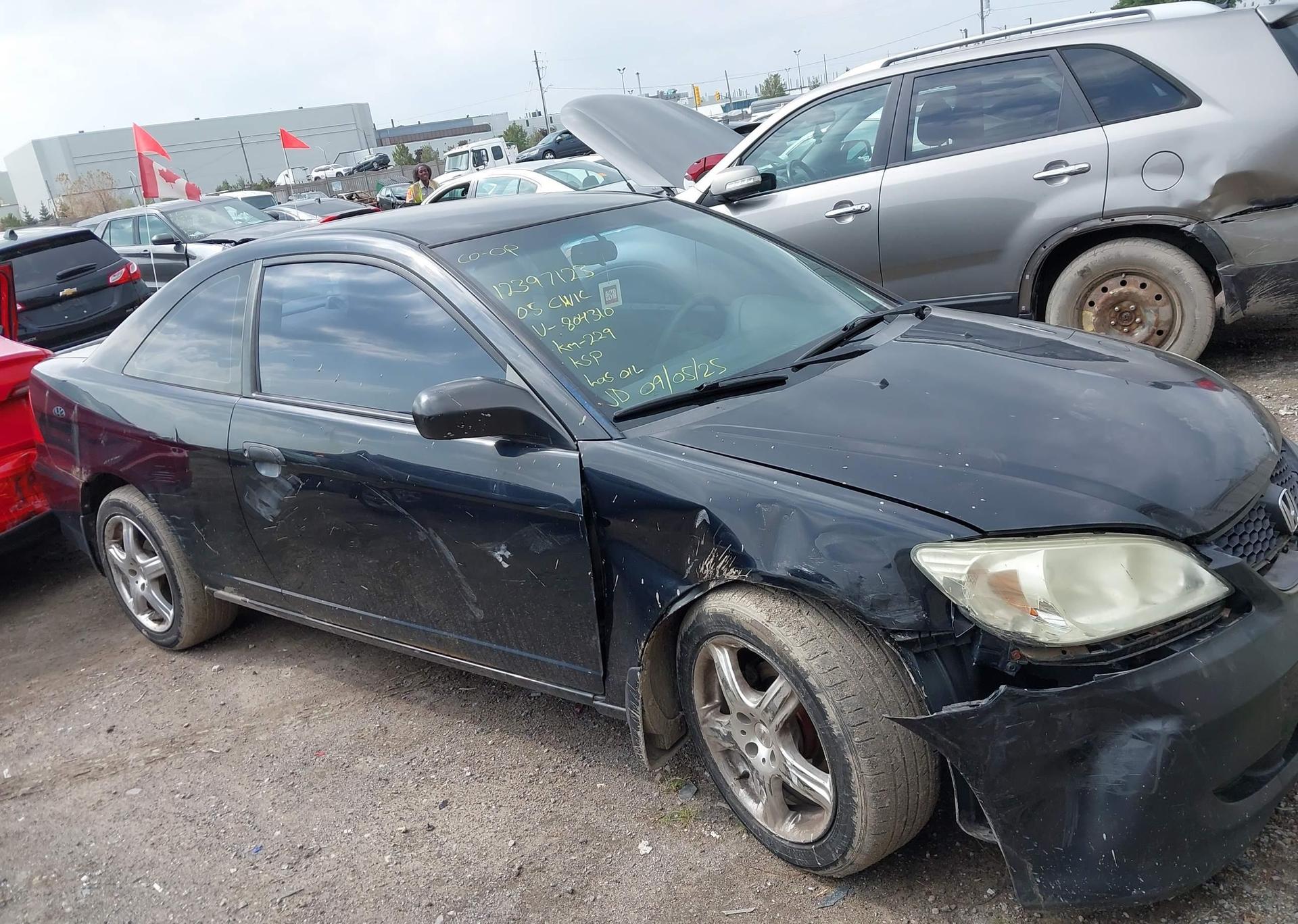 2005 HONDA CIVIC DX