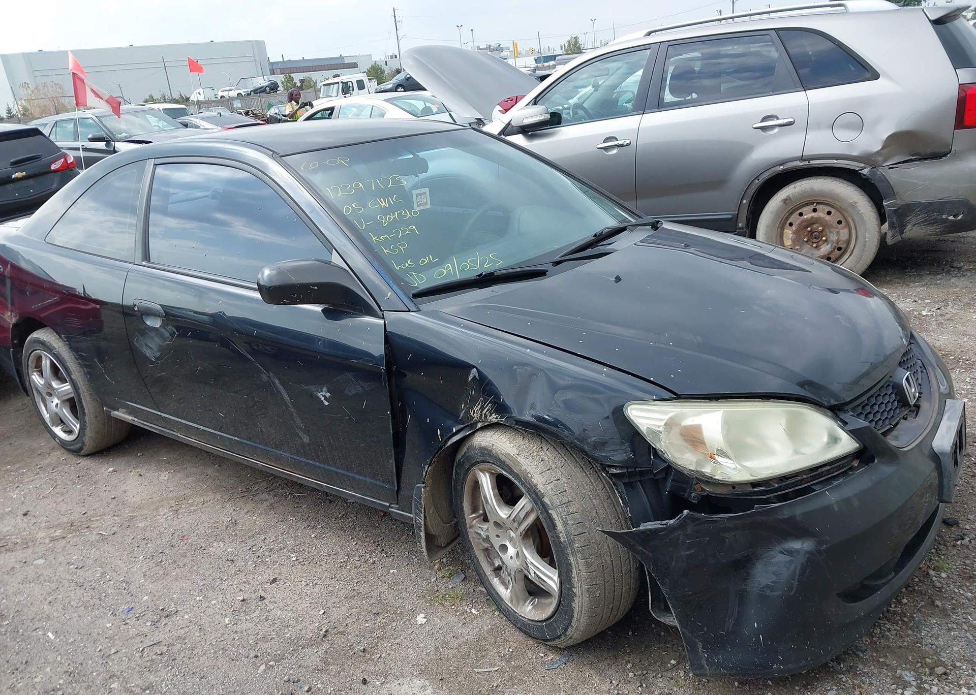 2005 HONDA CIVIC DX