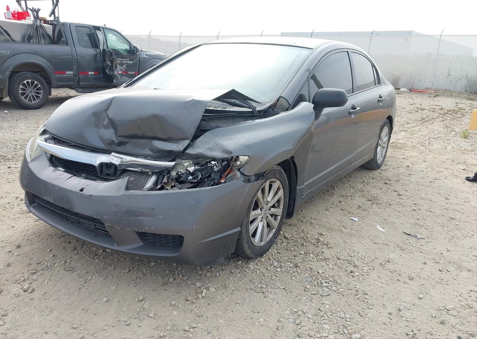 2010 HONDA CIVIC DX