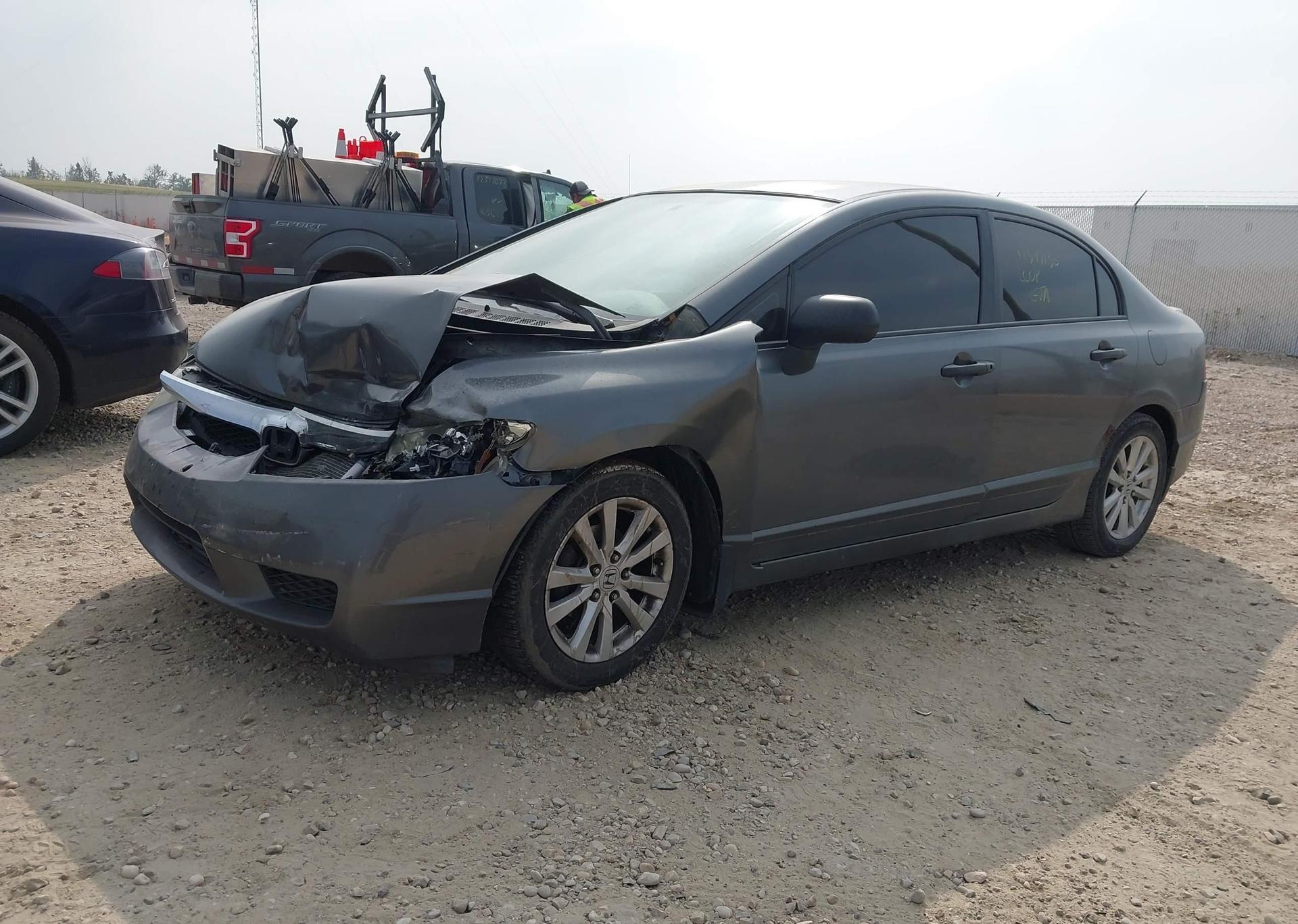 2010 HONDA CIVIC DX
