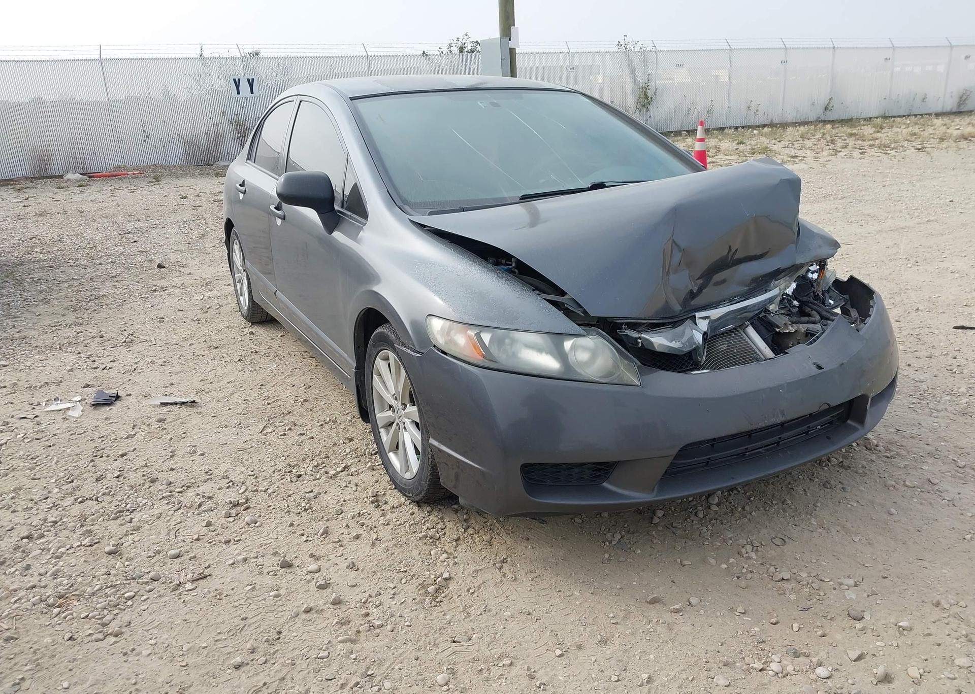 2010 HONDA CIVIC DX