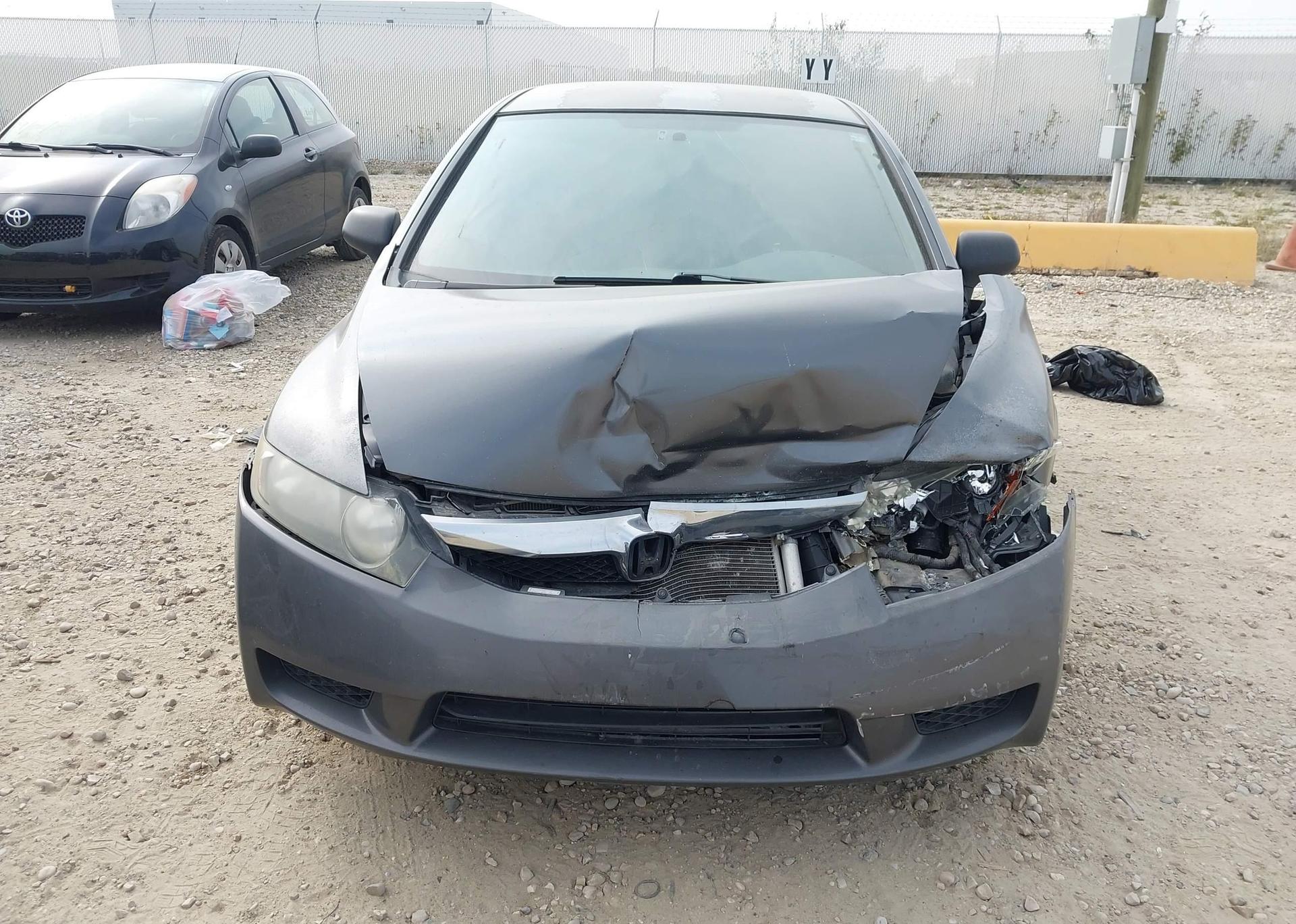 2010 HONDA CIVIC DX