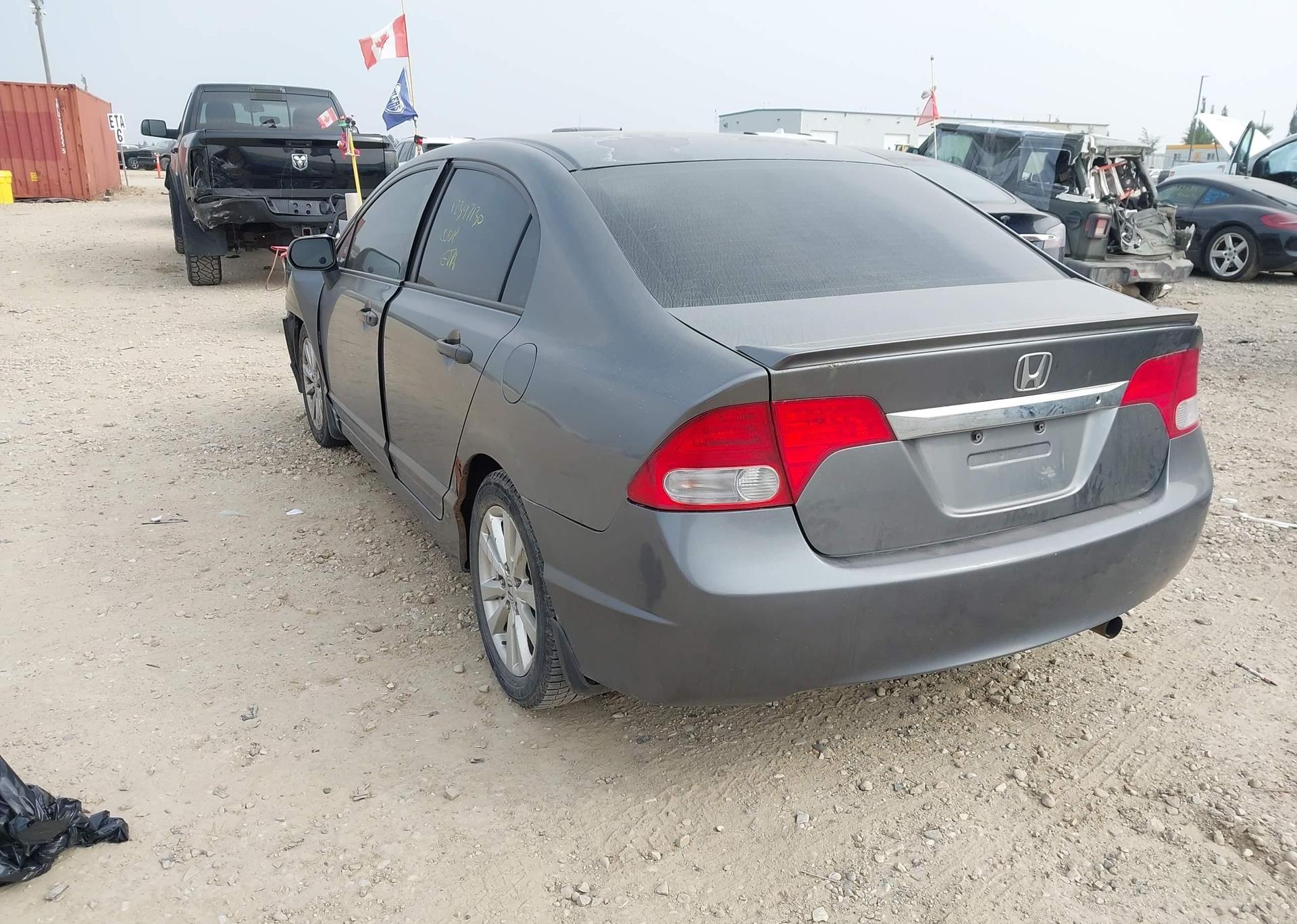 2010 HONDA CIVIC DX