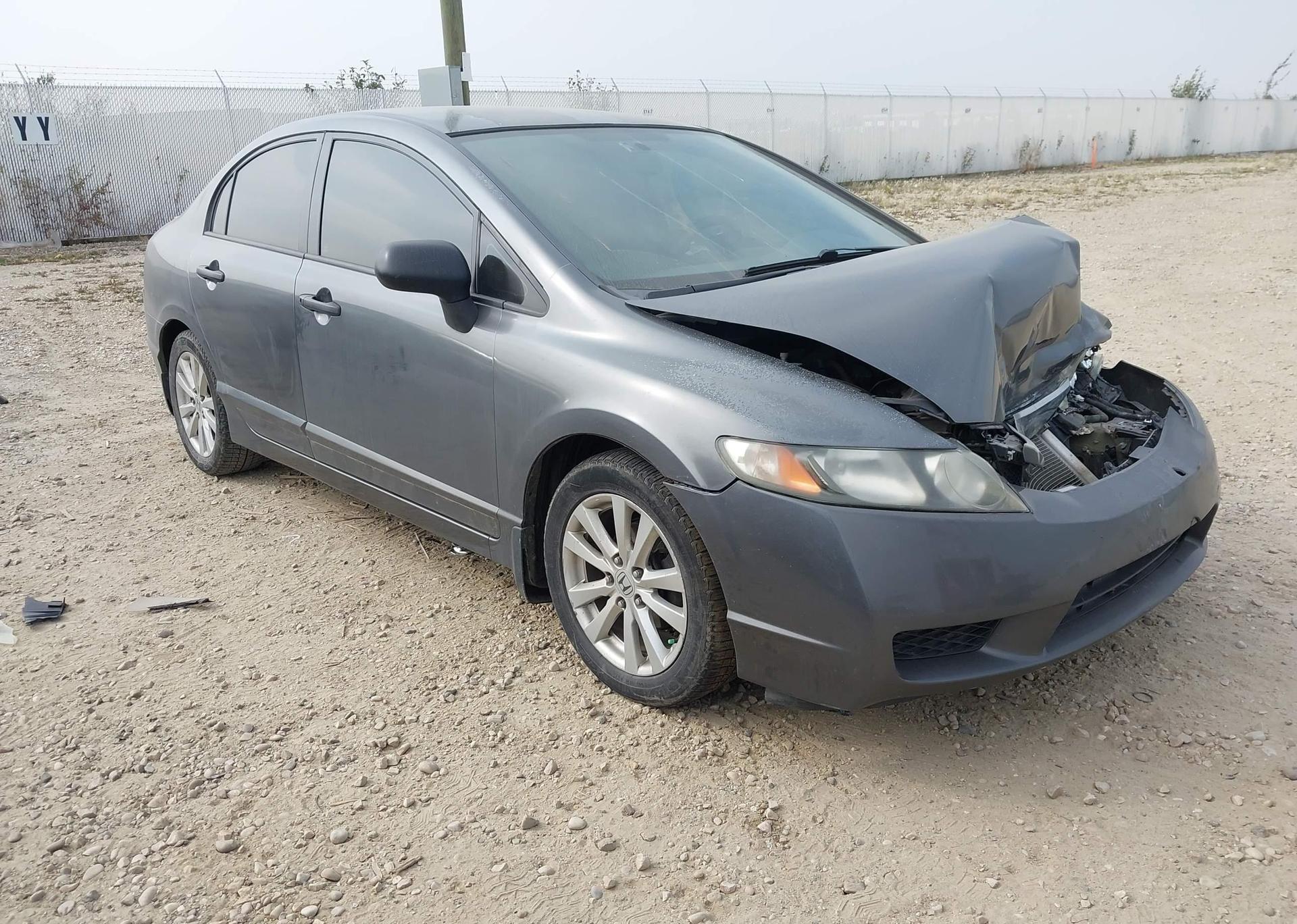2010 HONDA CIVIC DX