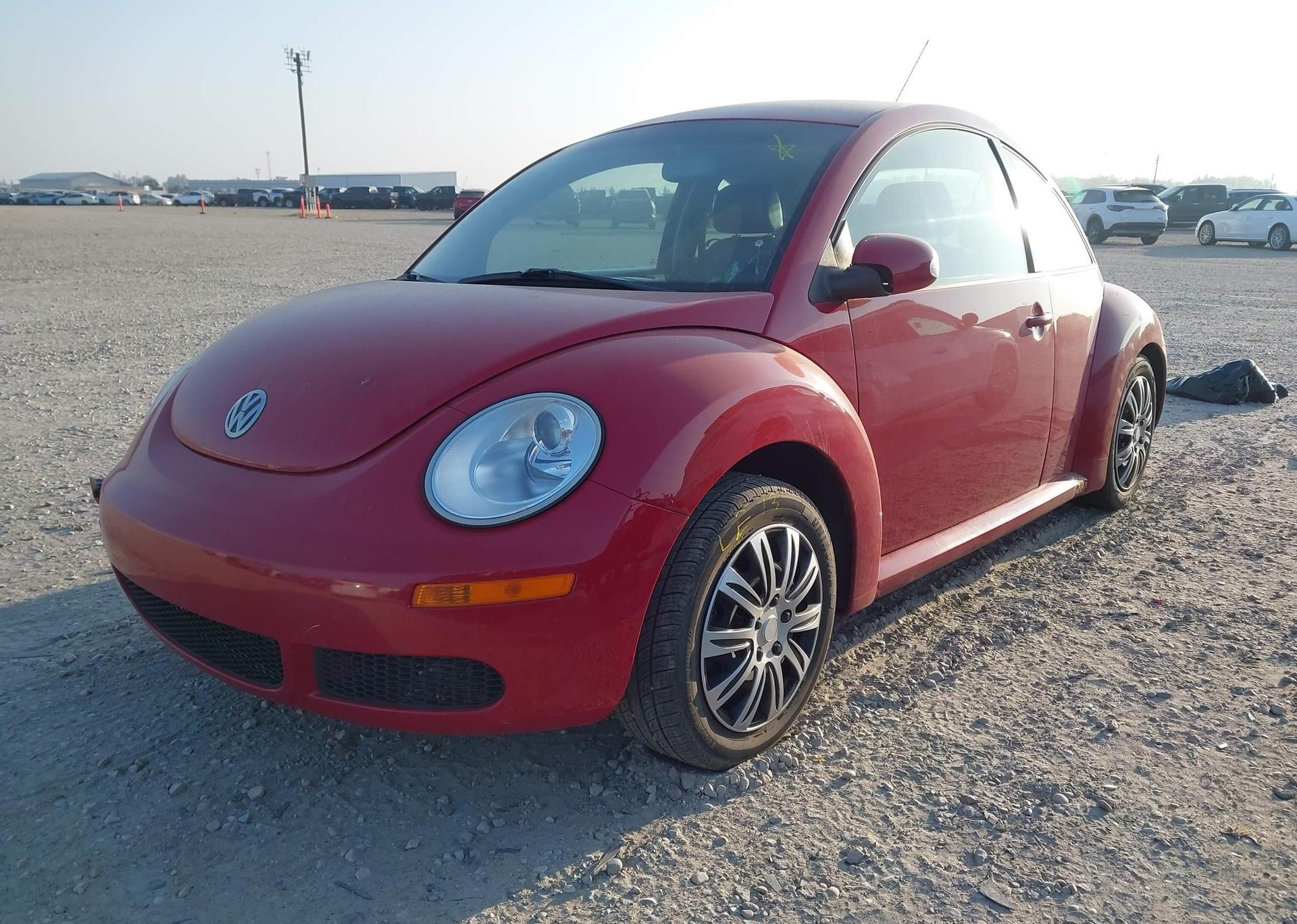 2006 VOLKSWAGEN NEW BEETLE 2.5