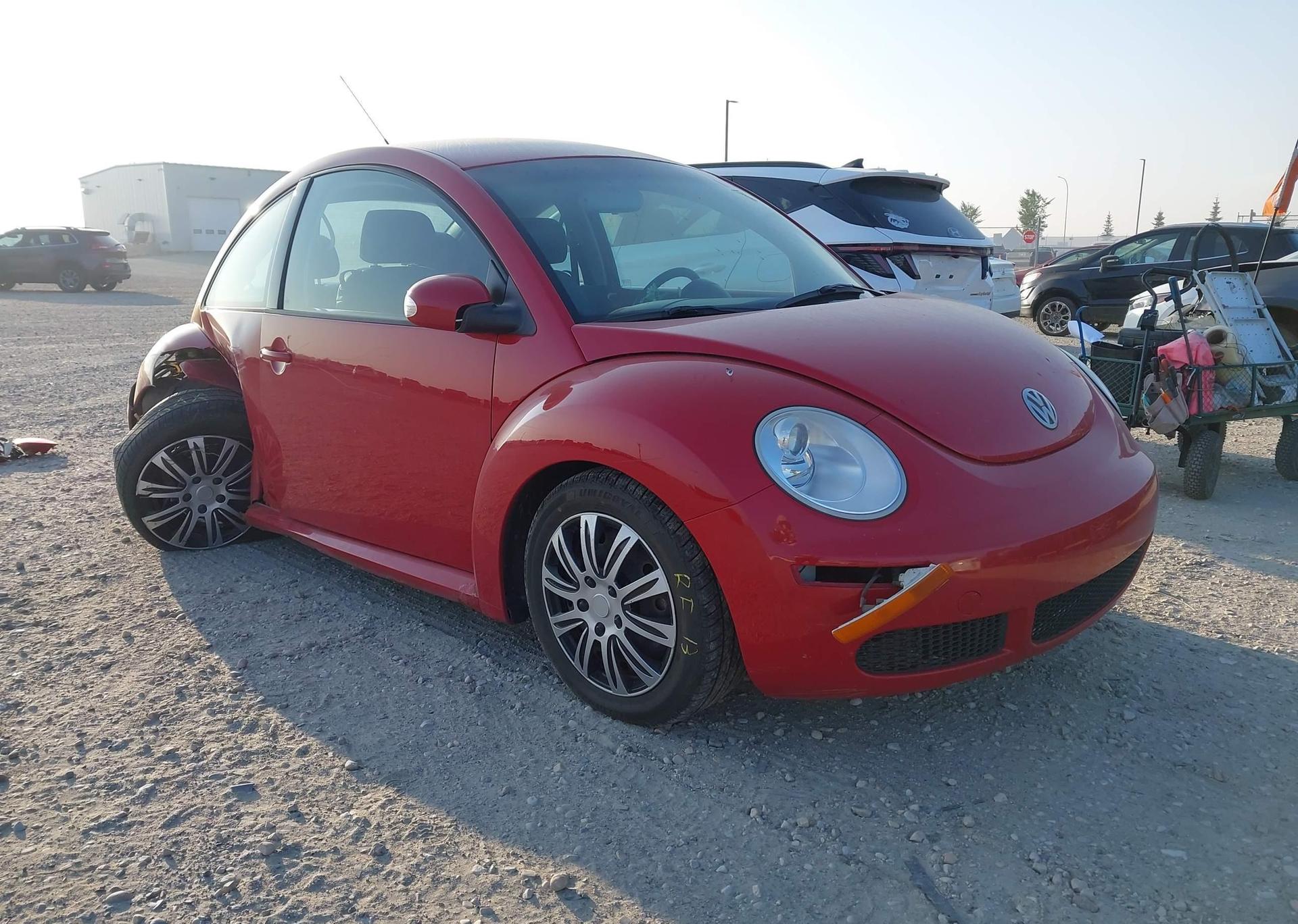 2006 VOLKSWAGEN NEW BEETLE 2.5