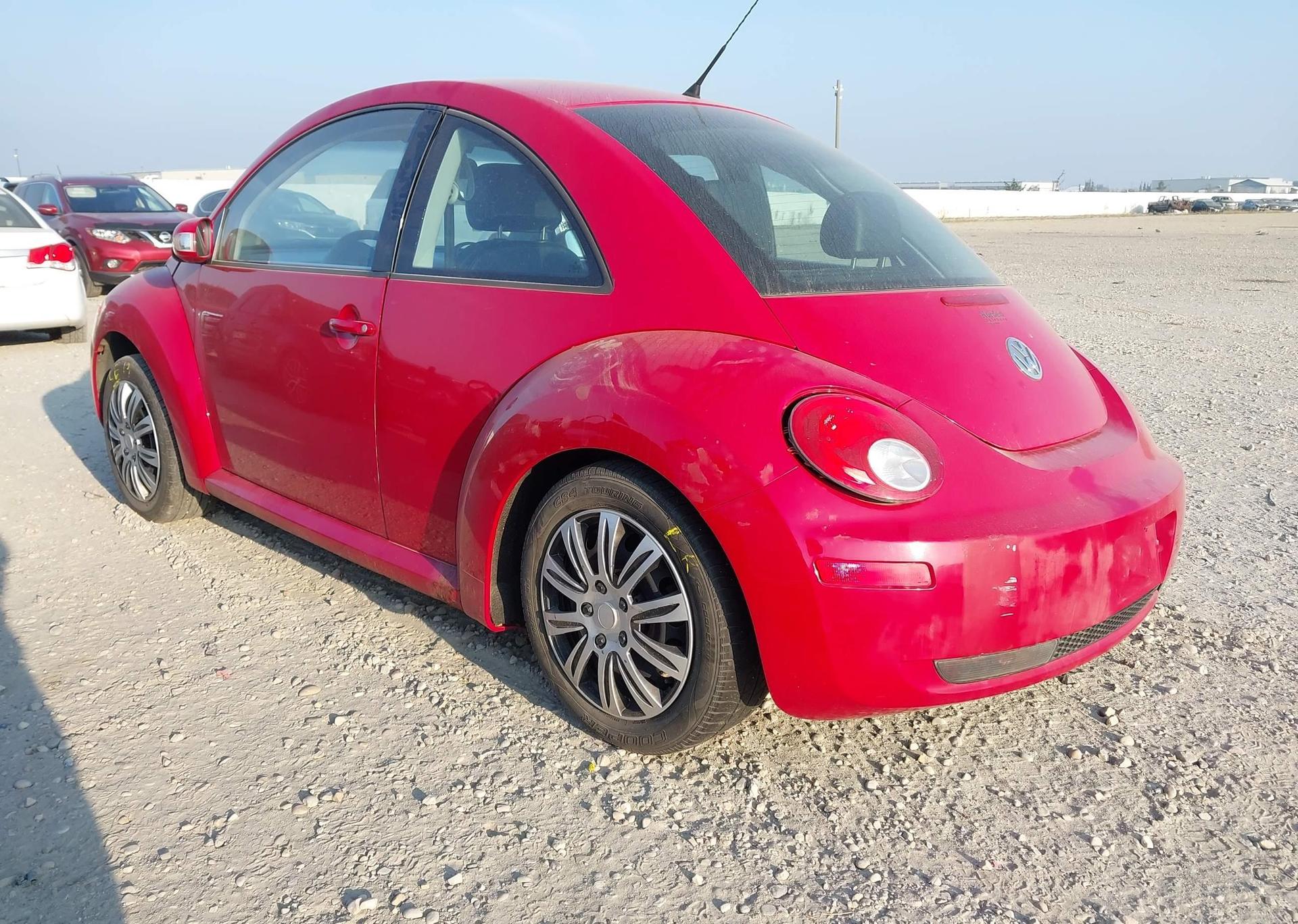 2006 VOLKSWAGEN NEW BEETLE 2.5