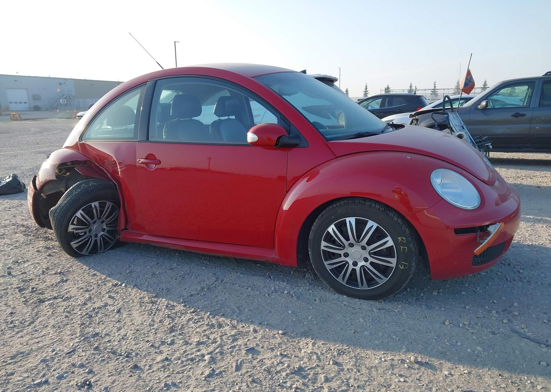2006 VOLKSWAGEN NEW BEETLE 2.5