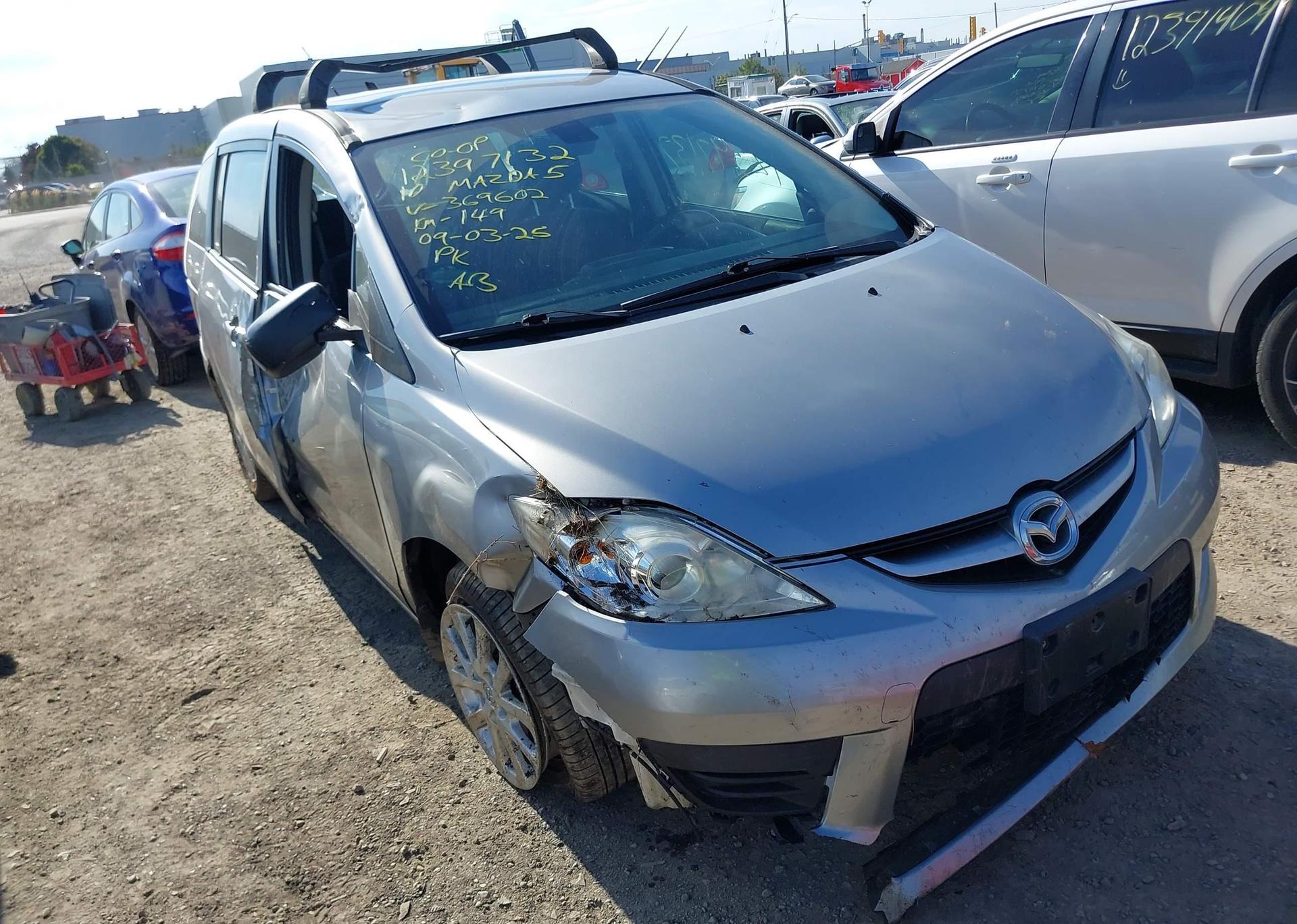 2010 MAZDA MAZDA5 GS
