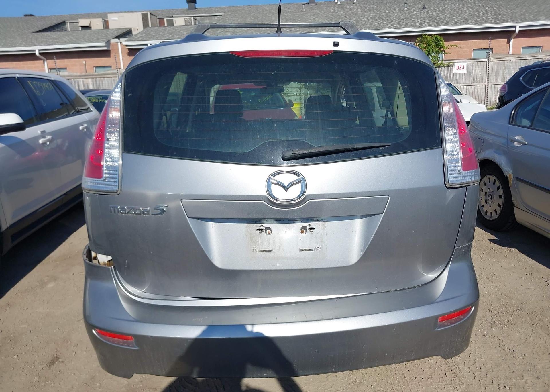 2010 MAZDA MAZDA5 GS