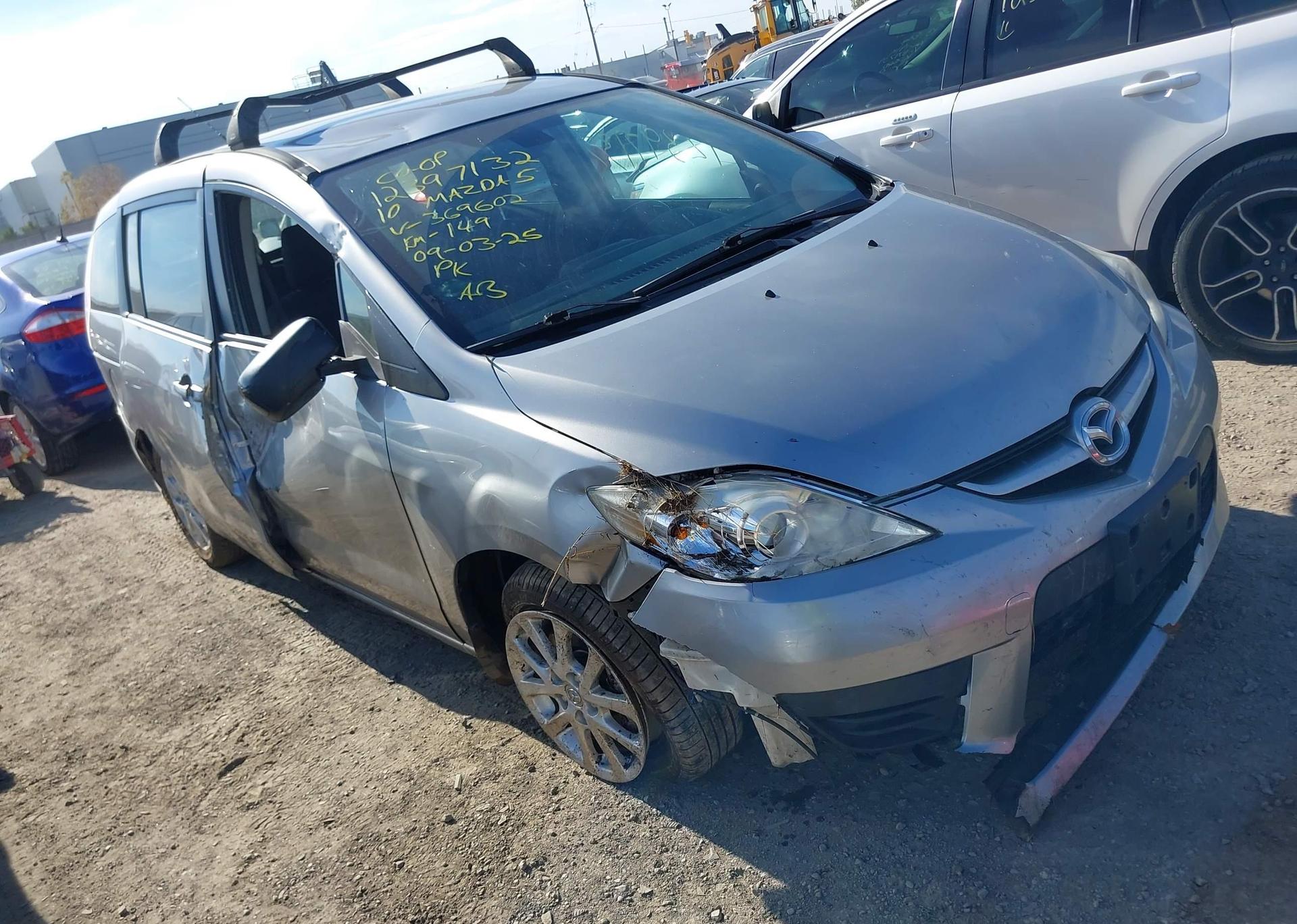 2010 MAZDA MAZDA5 GS