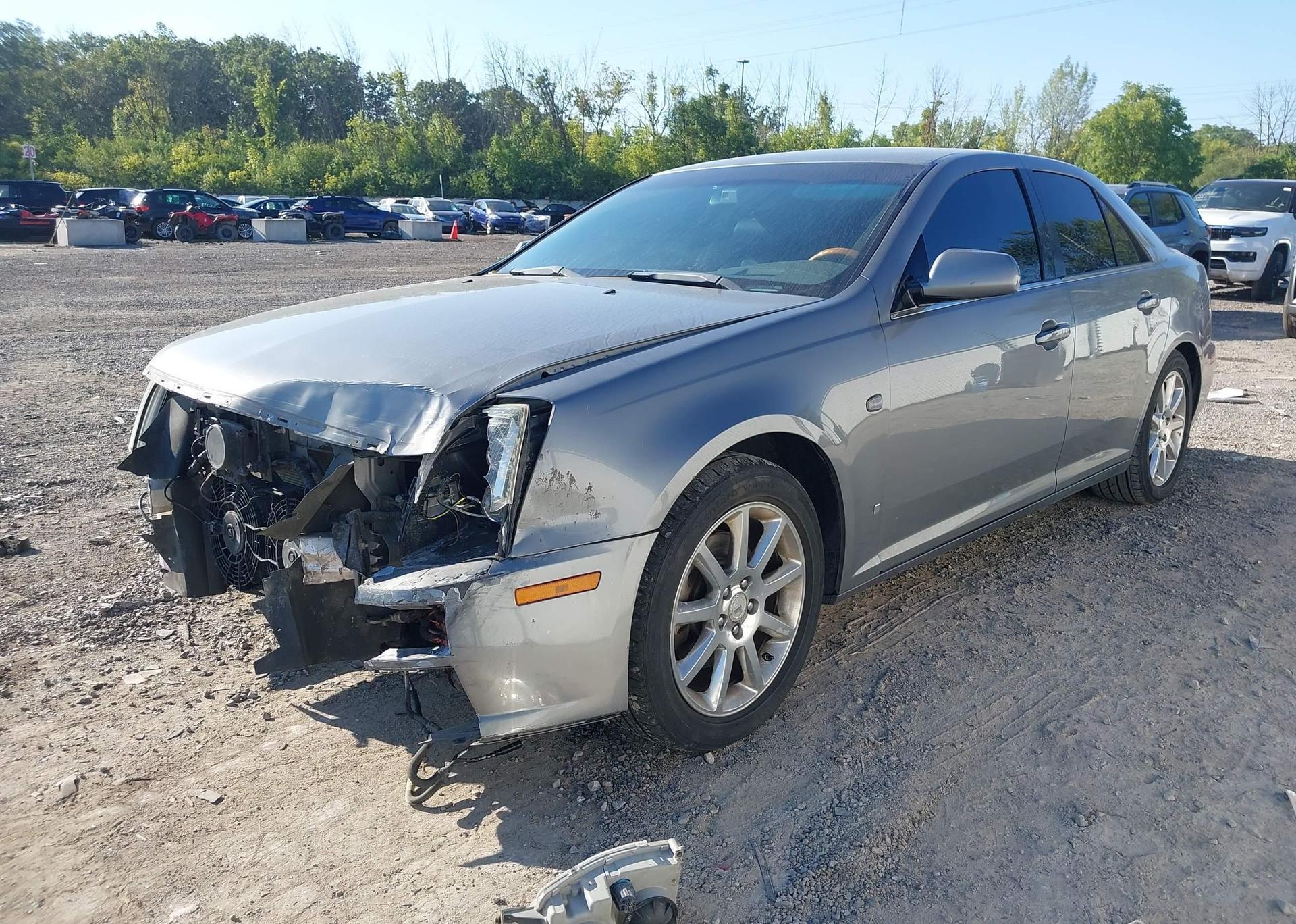 2006 CADILLAC STS