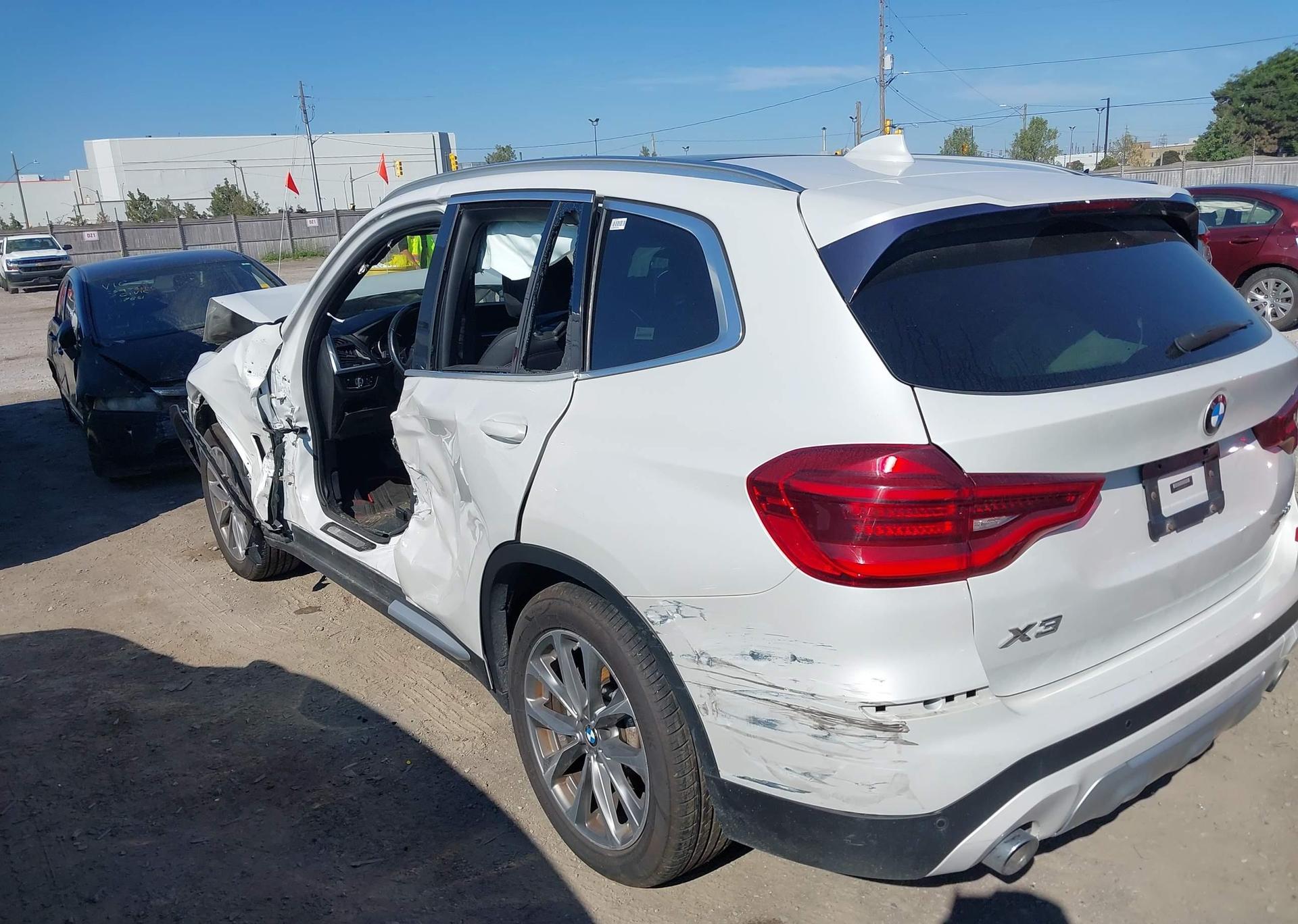 2019 BMW X3 XDRIVE30I