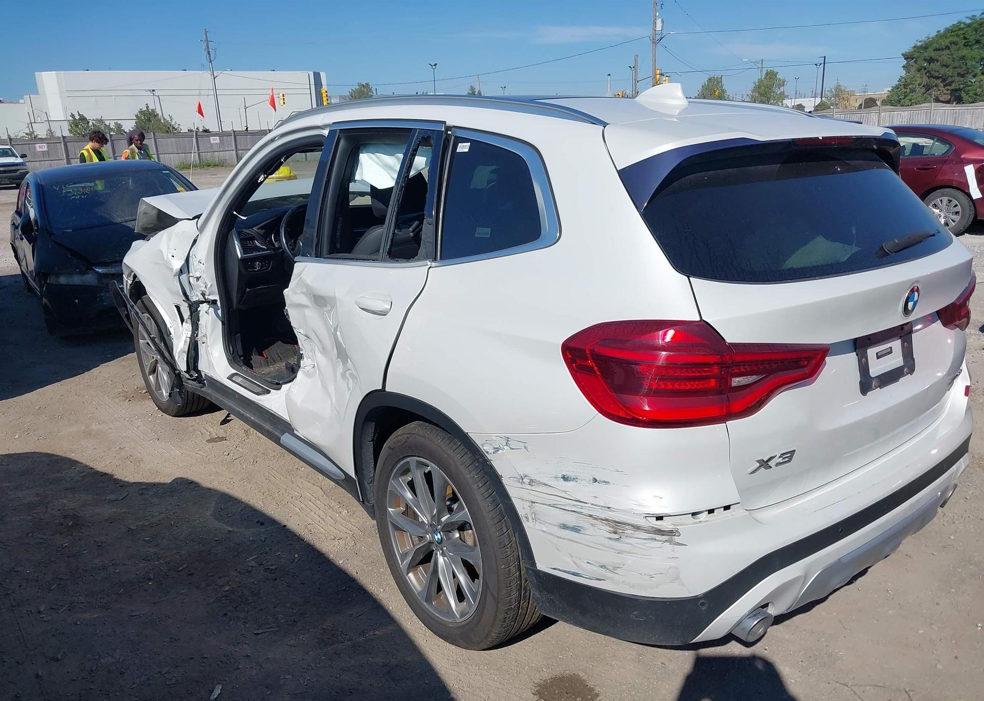 2019 BMW X3 XDRIVE30I