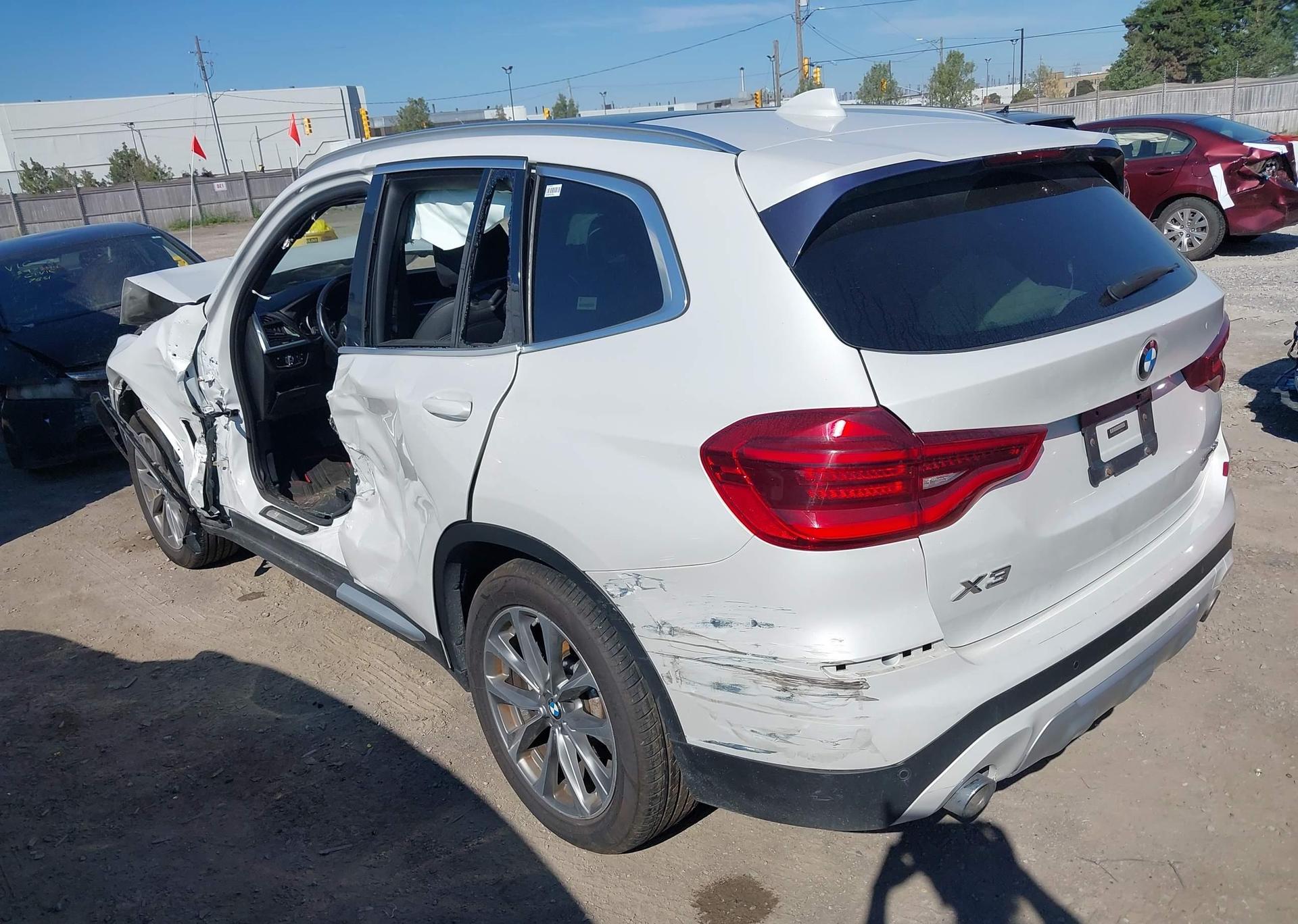 2019 BMW X3 XDRIVE30I
