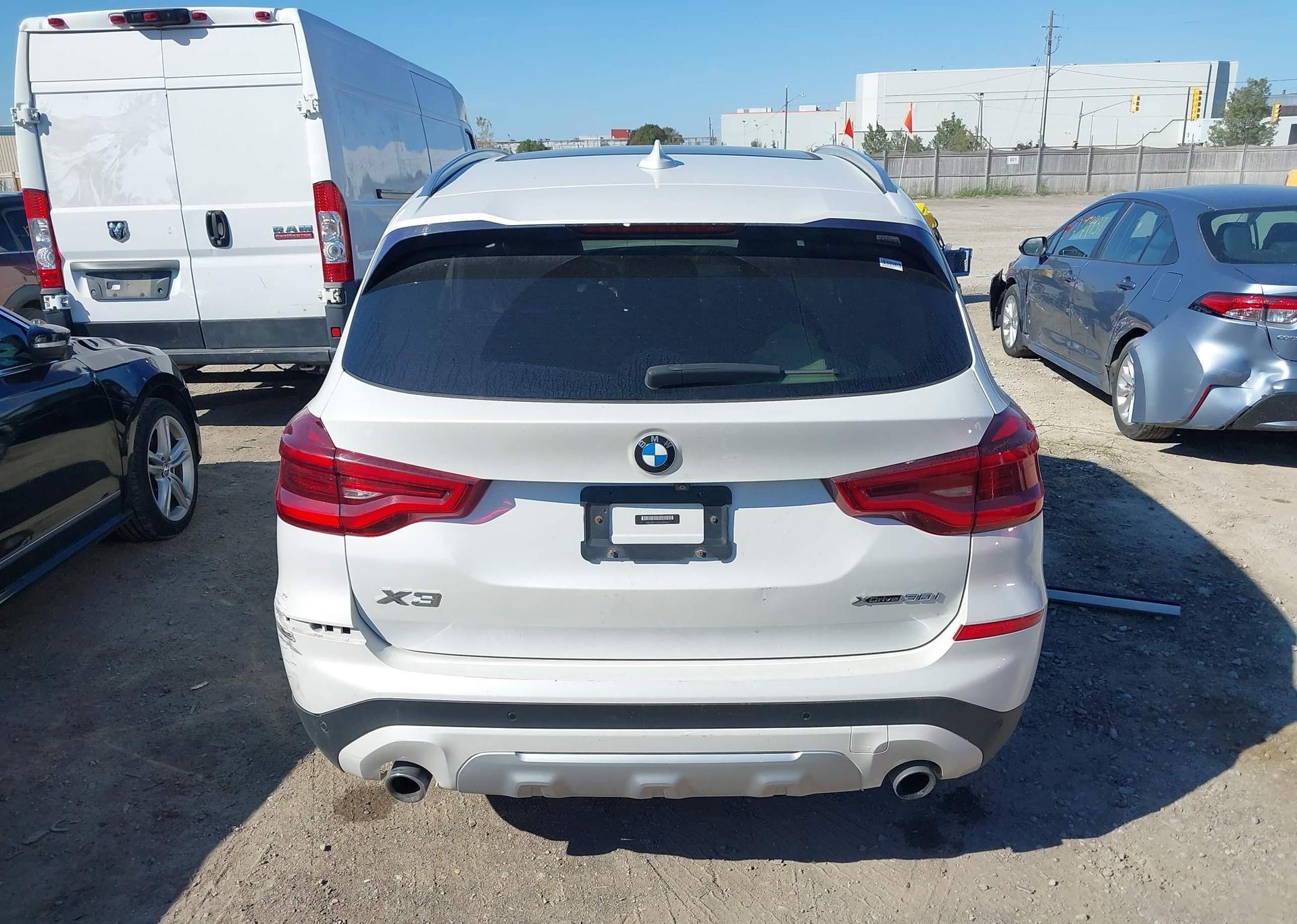 2019 BMW X3 XDRIVE30I