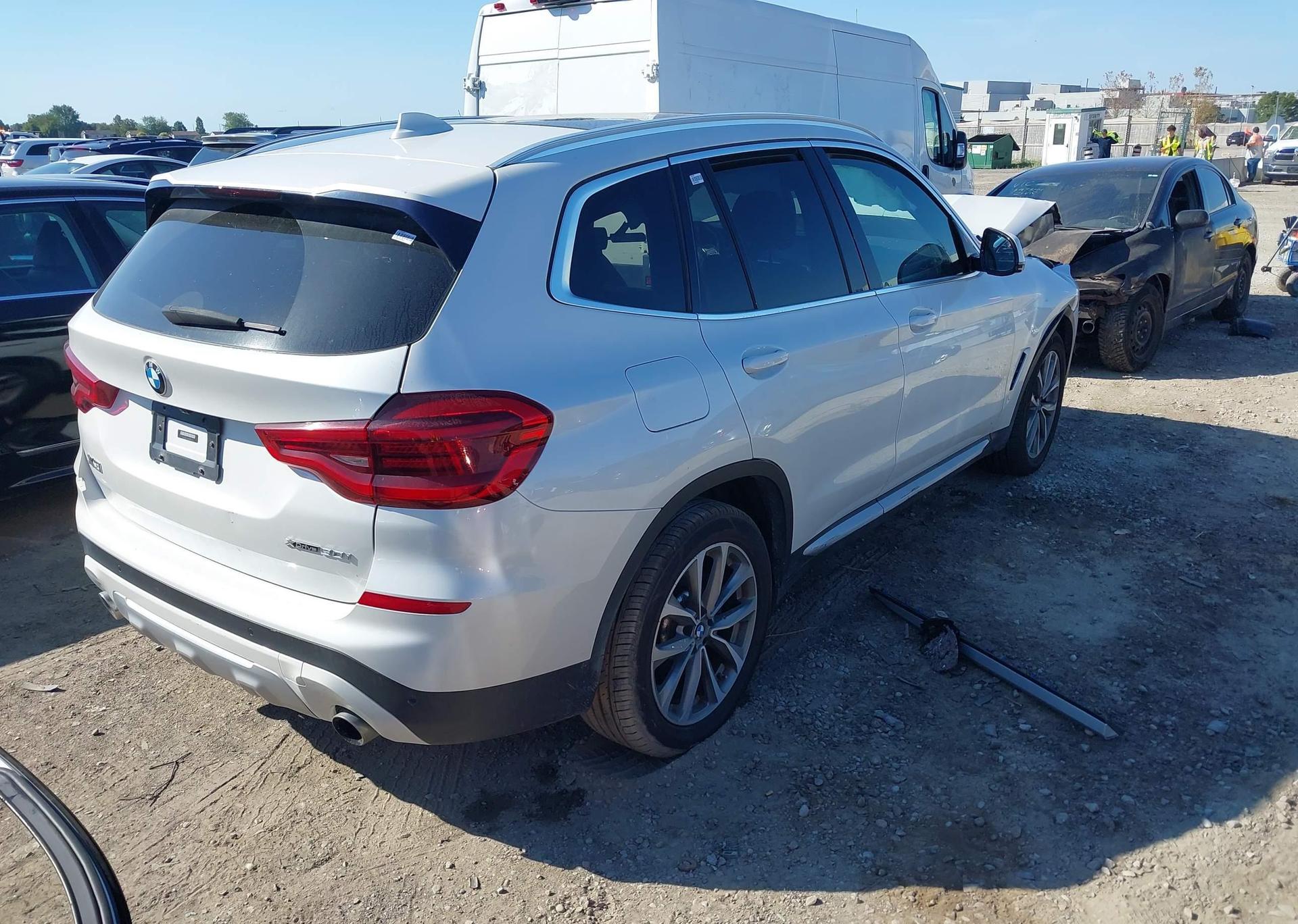 2019 BMW X3 XDRIVE30I
