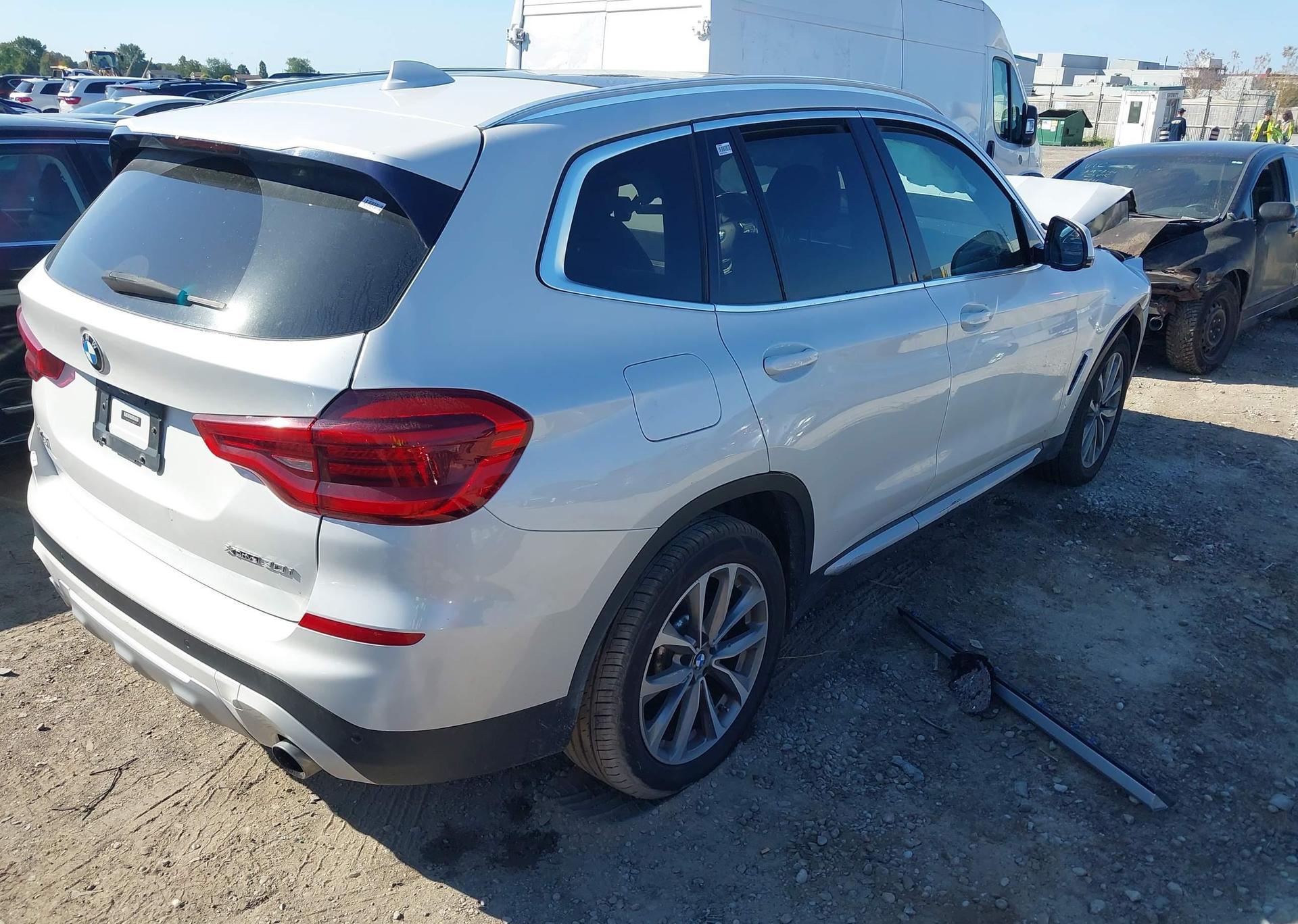 2019 BMW X3 XDRIVE30I