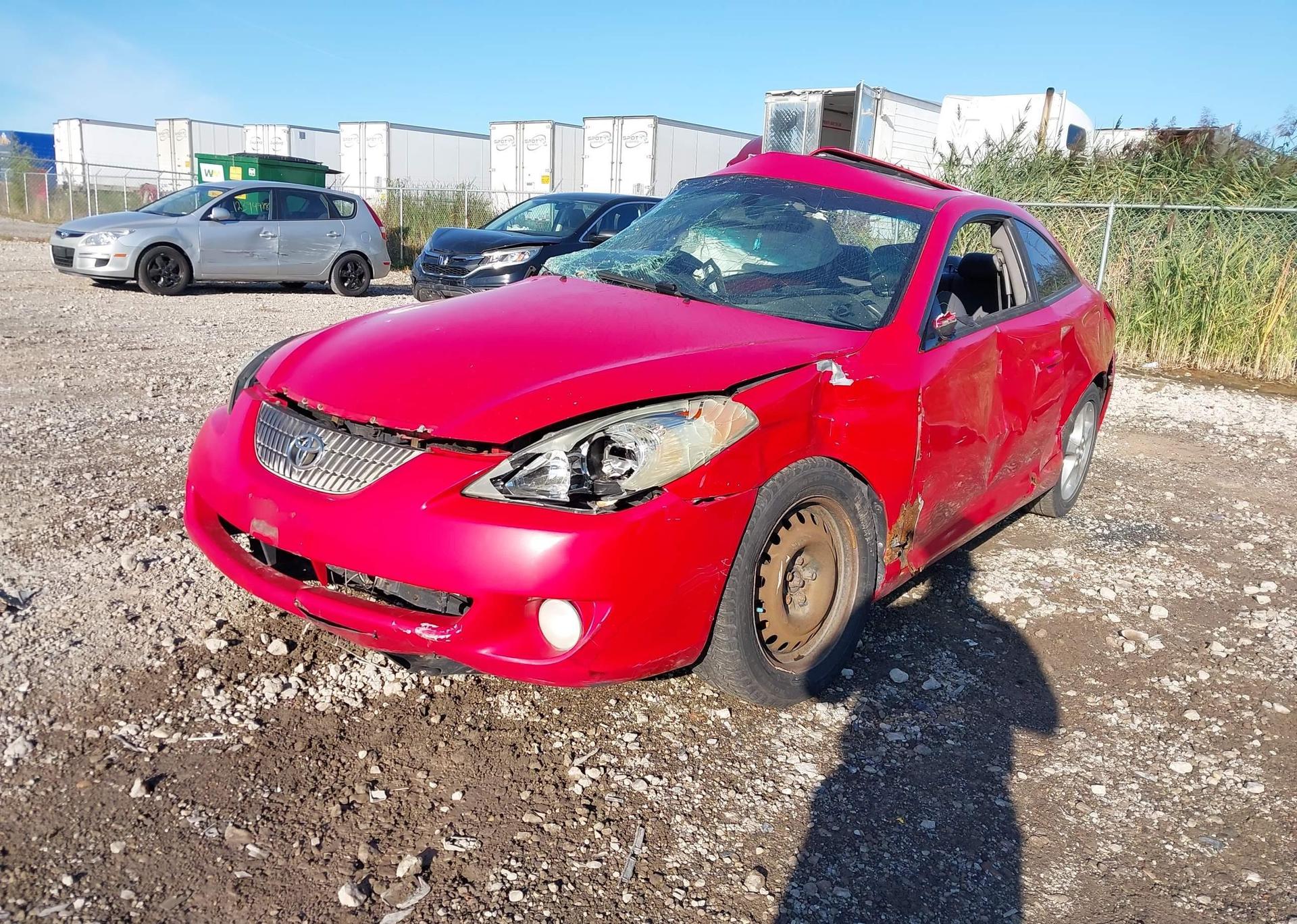 2005 TOYOTA CAMRY SOLARA SE