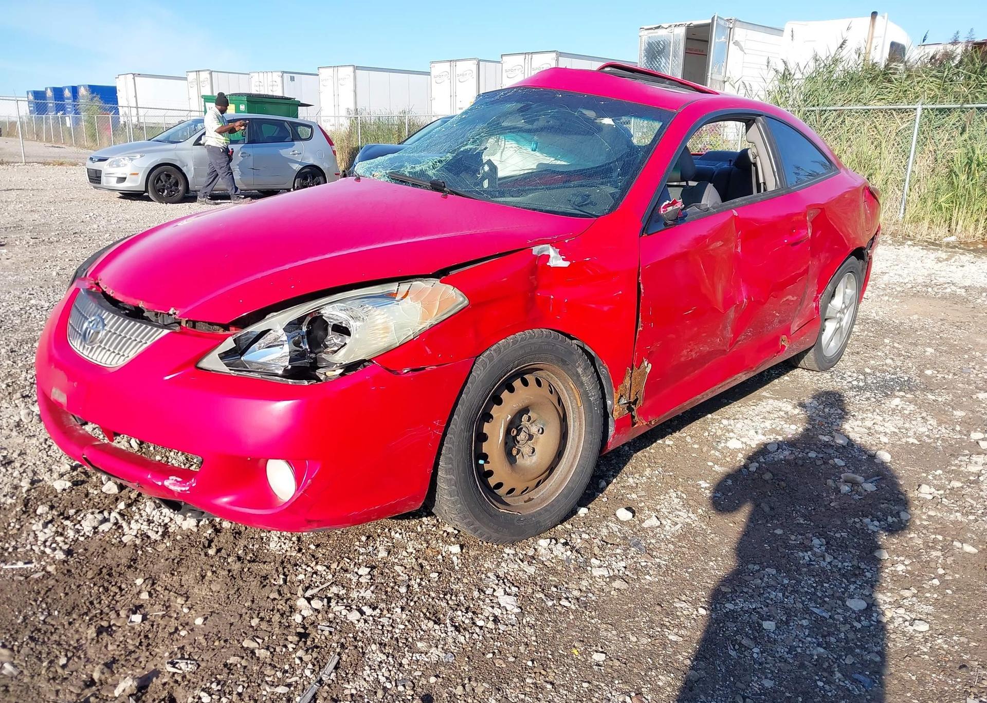 2005 TOYOTA CAMRY SOLARA SE