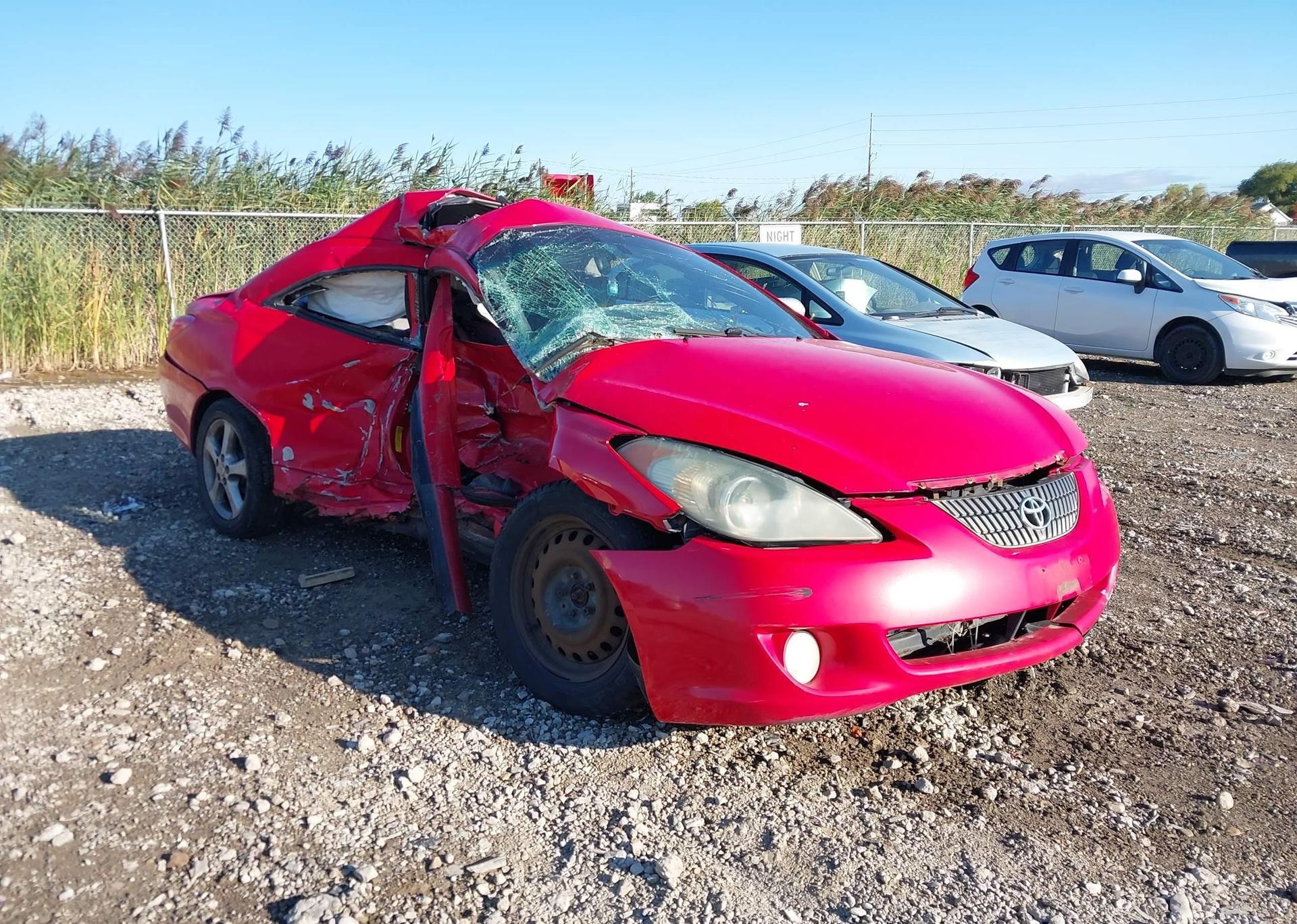 2005 TOYOTA CAMRY SOLARA SE