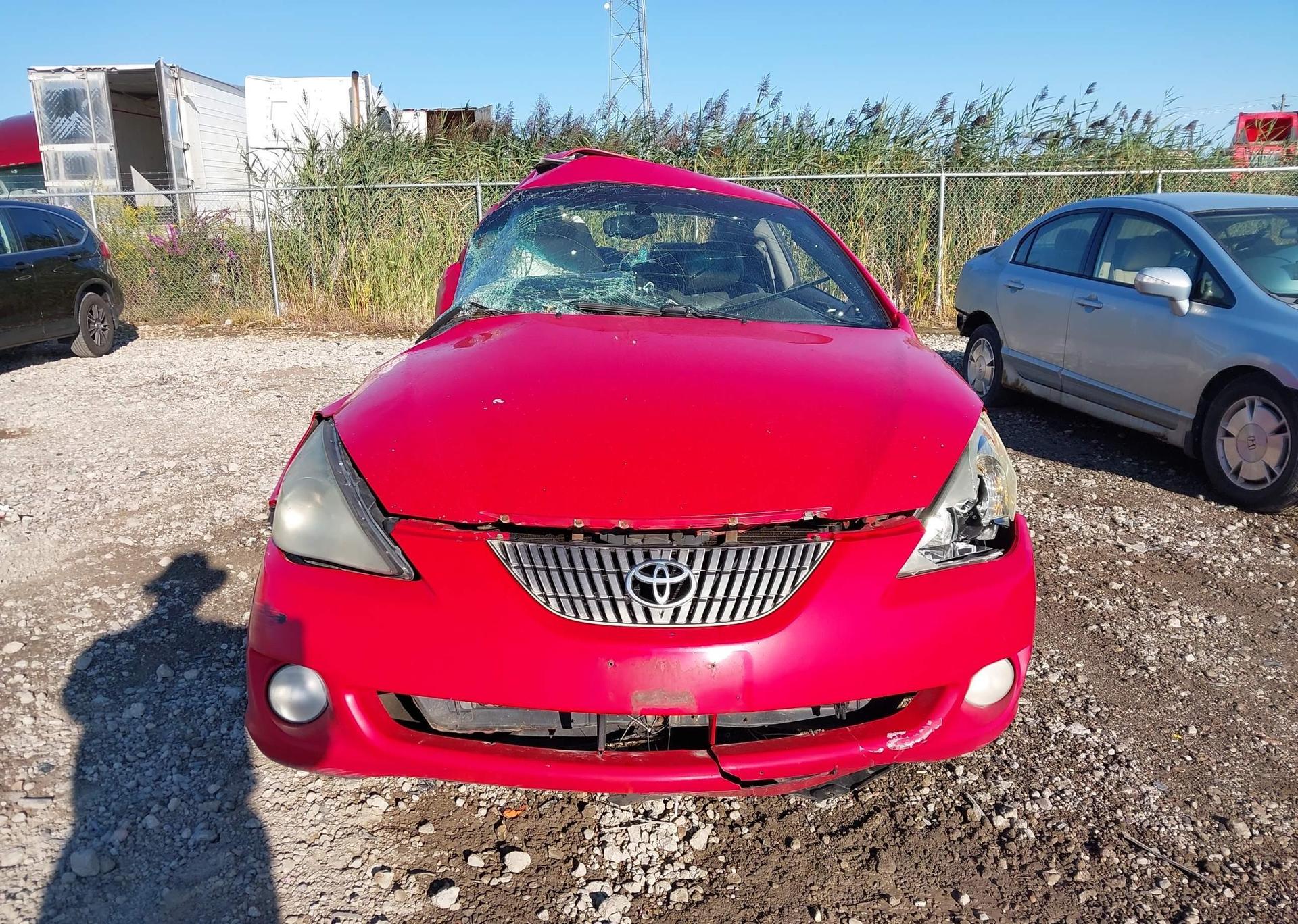 2005 TOYOTA CAMRY SOLARA SE