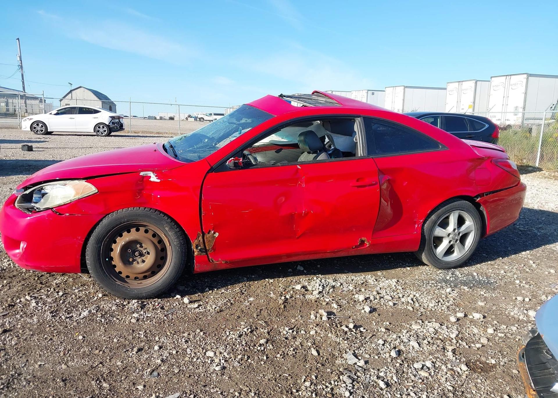 2005 TOYOTA CAMRY SOLARA SE