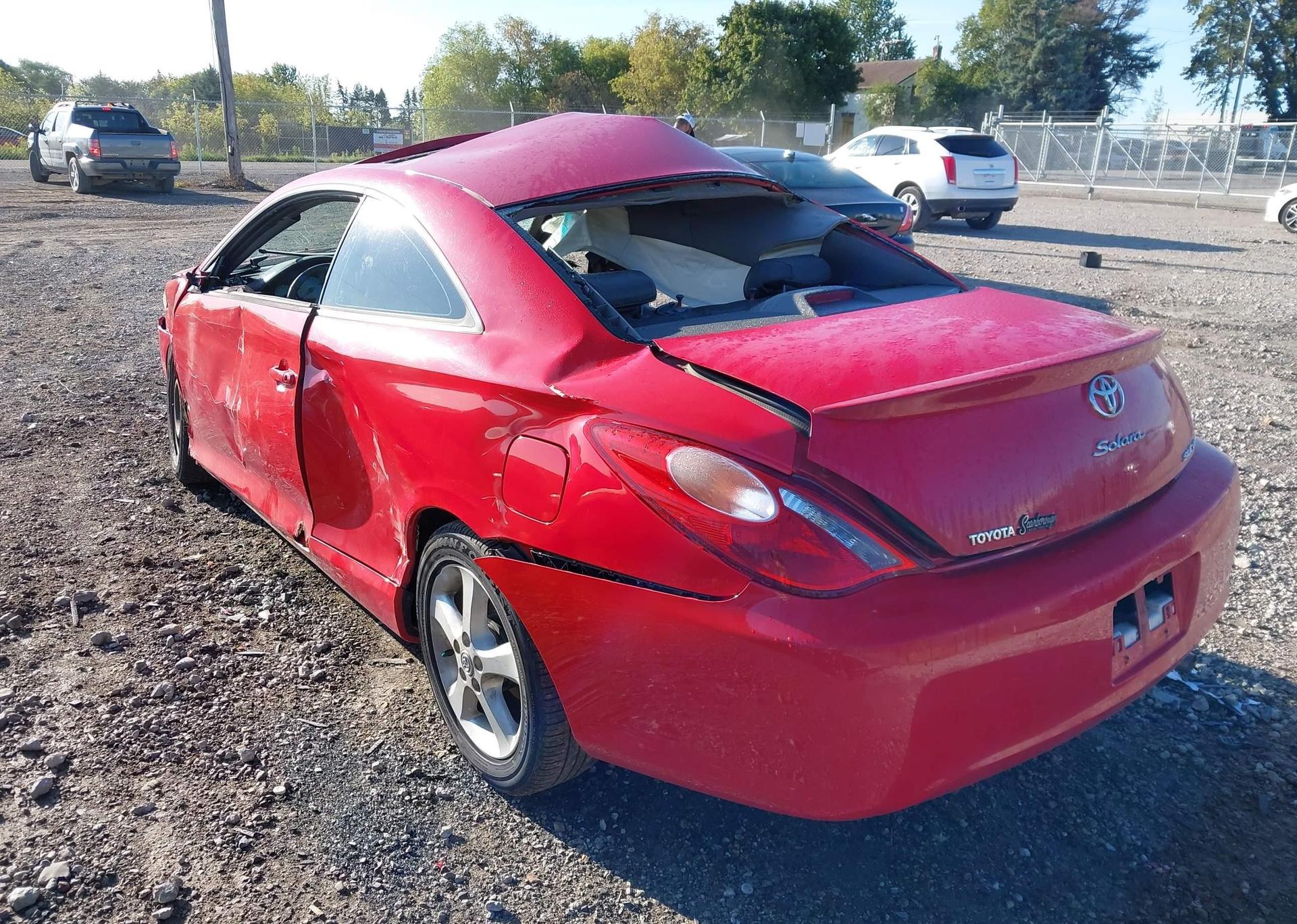 2005 TOYOTA CAMRY SOLARA SE