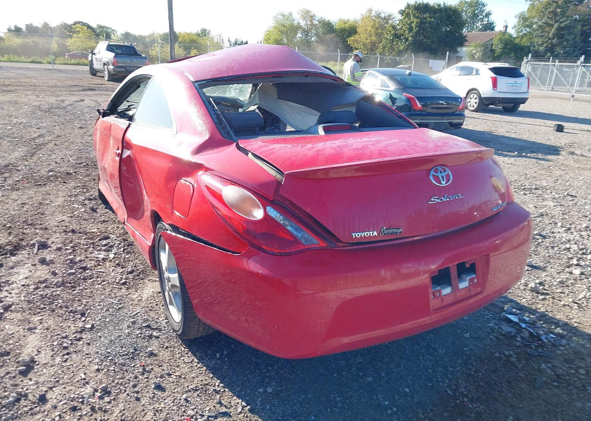 2005 TOYOTA CAMRY SOLARA SE