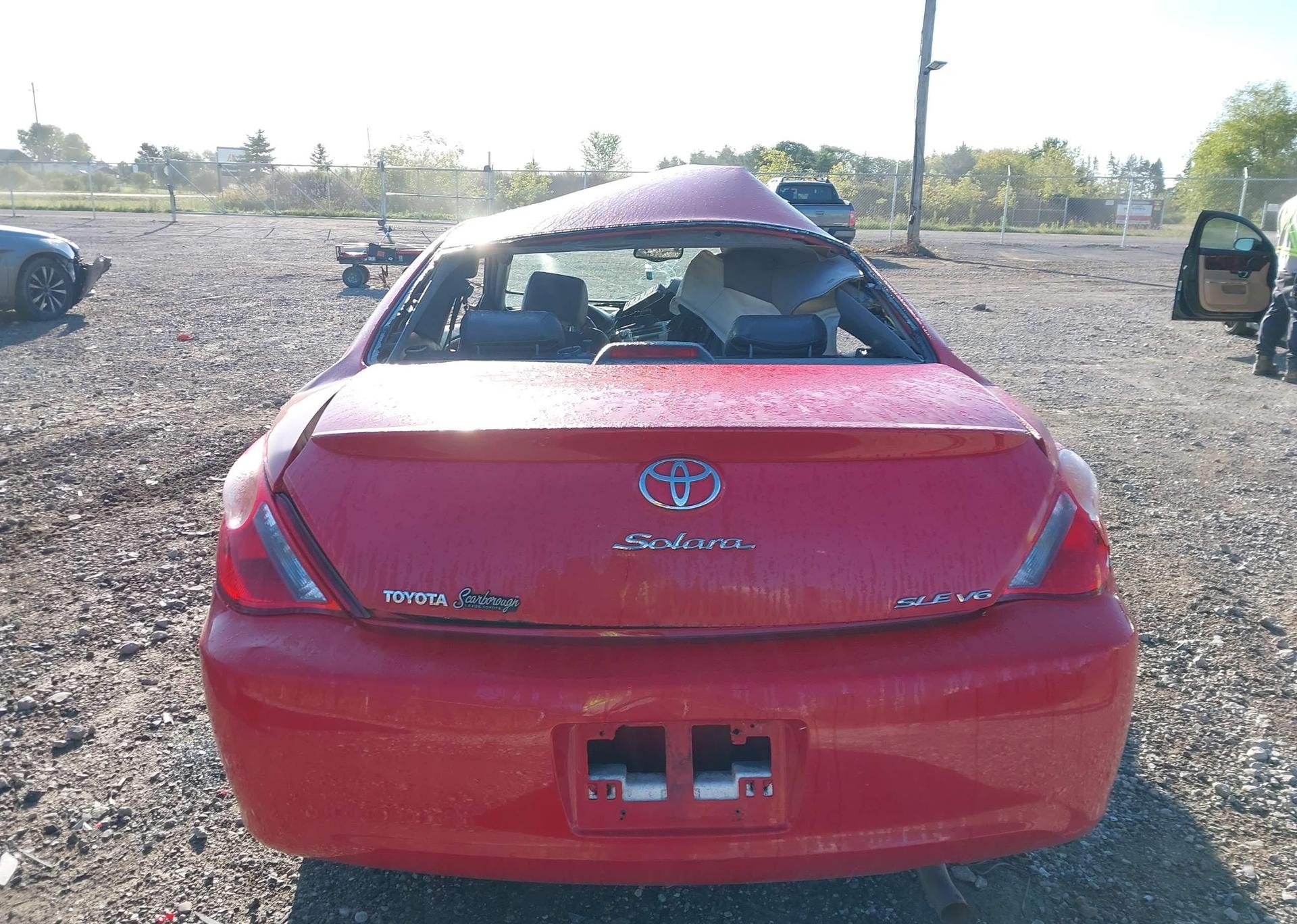 2005 TOYOTA CAMRY SOLARA SE