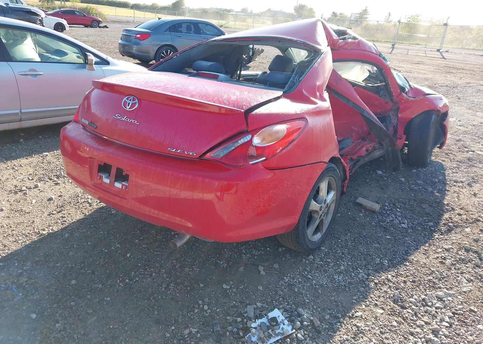 2005 TOYOTA CAMRY SOLARA SE