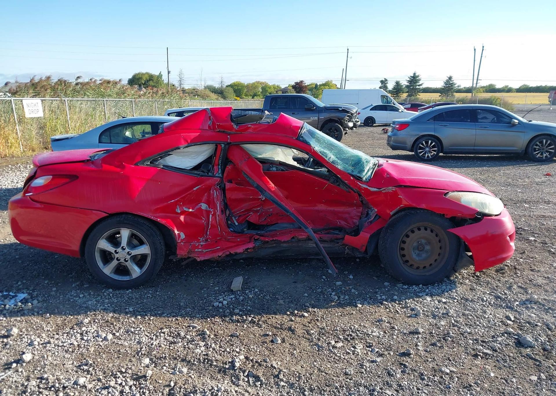 2005 TOYOTA CAMRY SOLARA SE