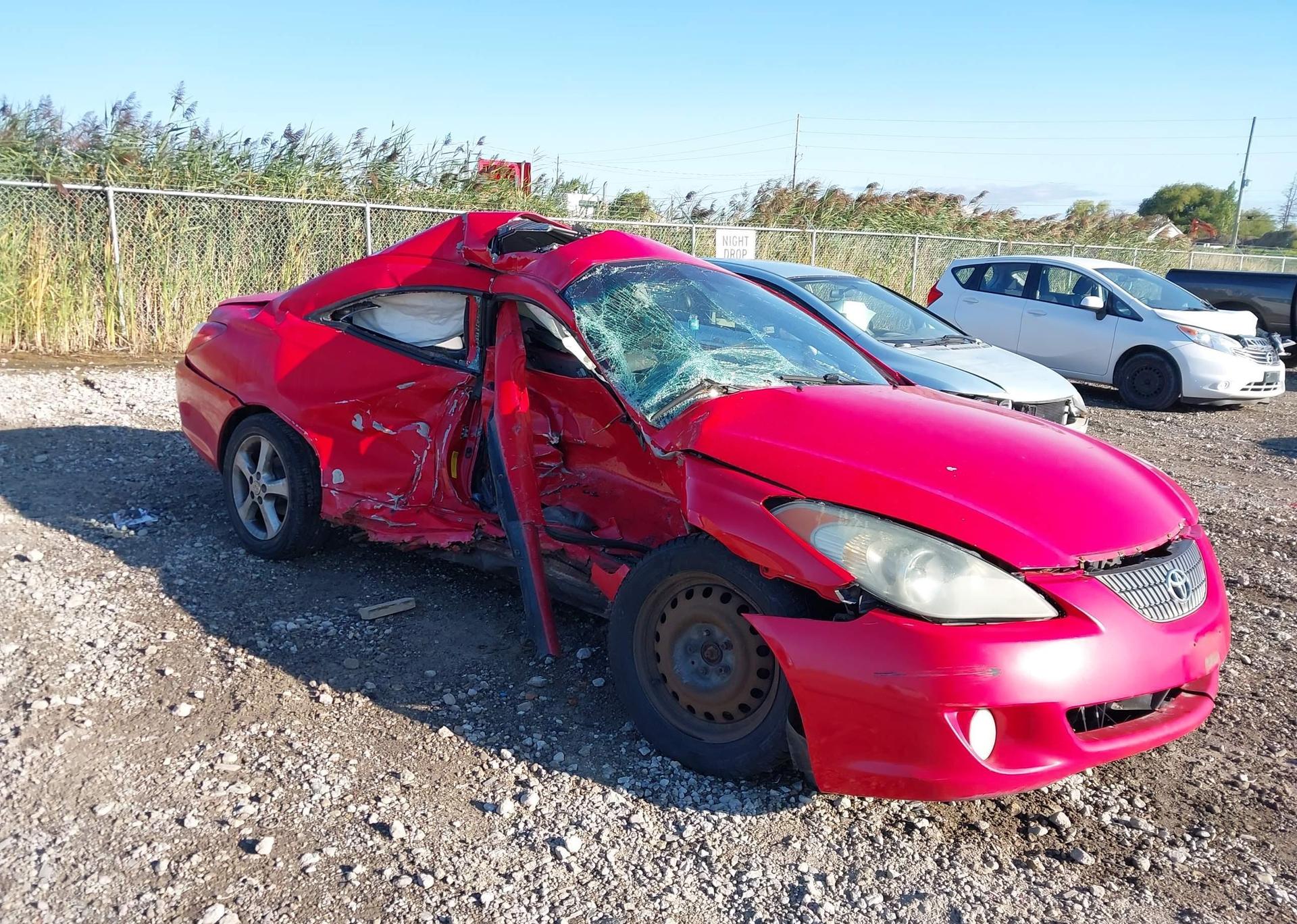 2005 TOYOTA CAMRY SOLARA SE