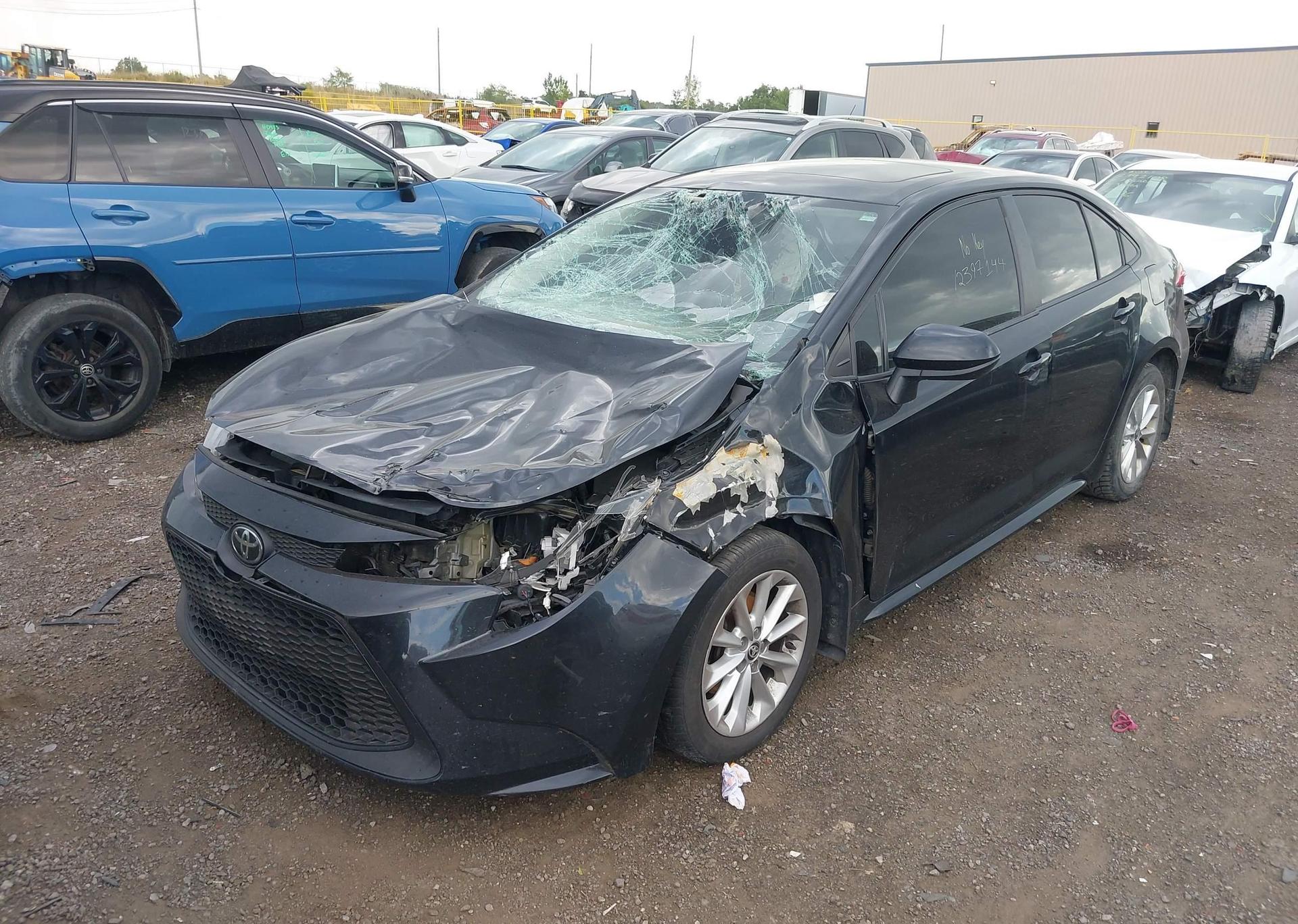 2020 TOYOTA COROLLA LE