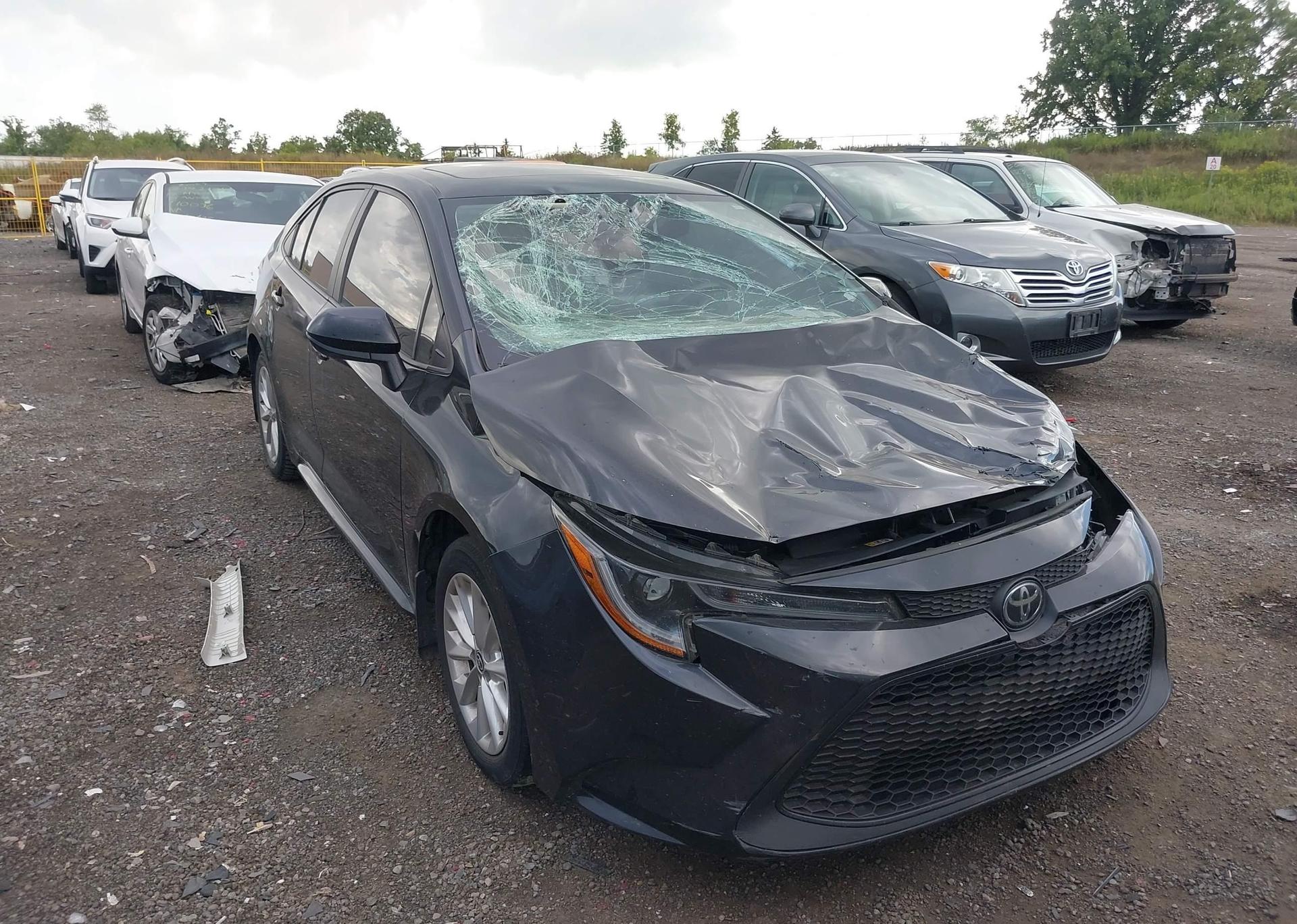2020 TOYOTA COROLLA LE