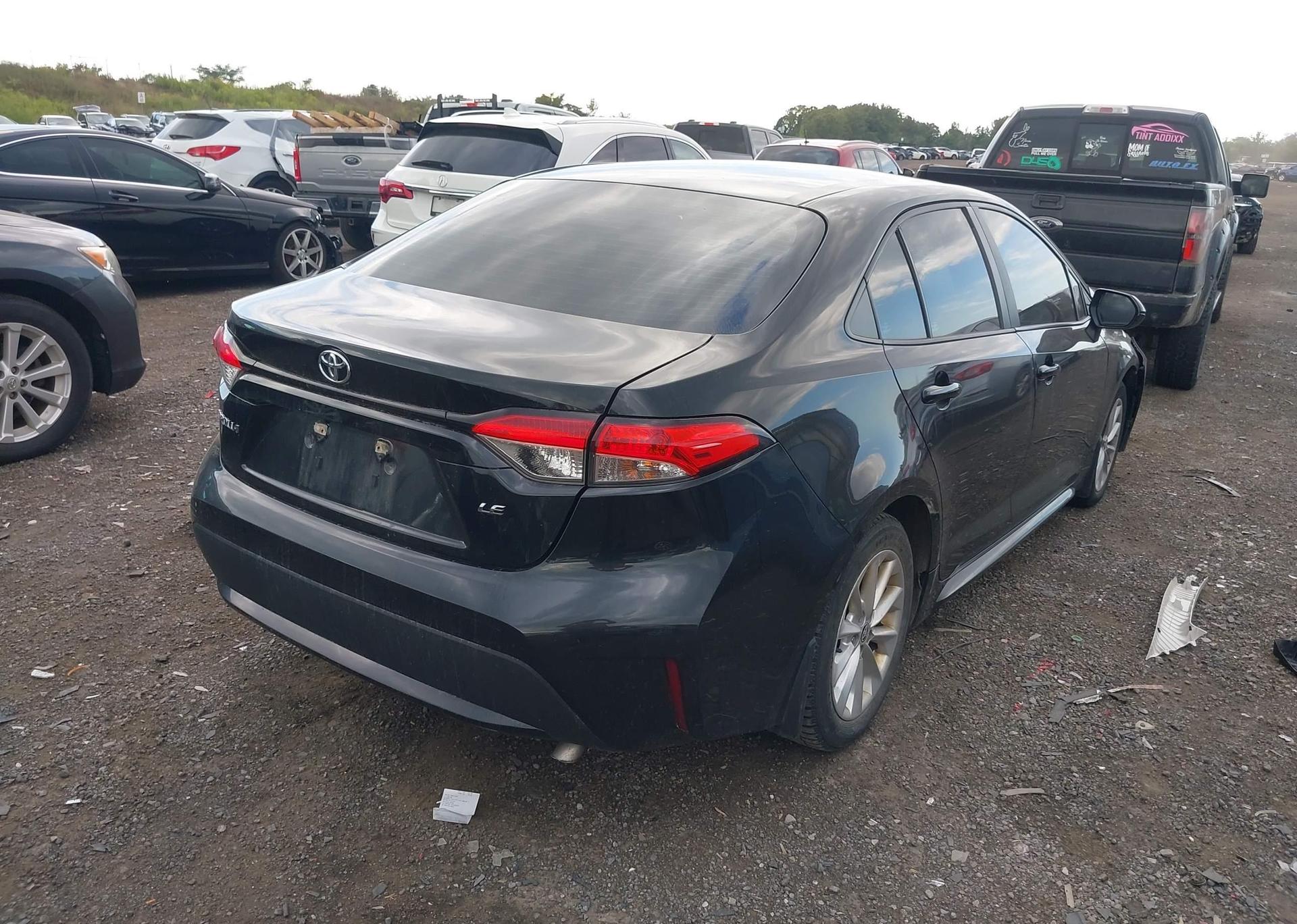 2020 TOYOTA COROLLA LE