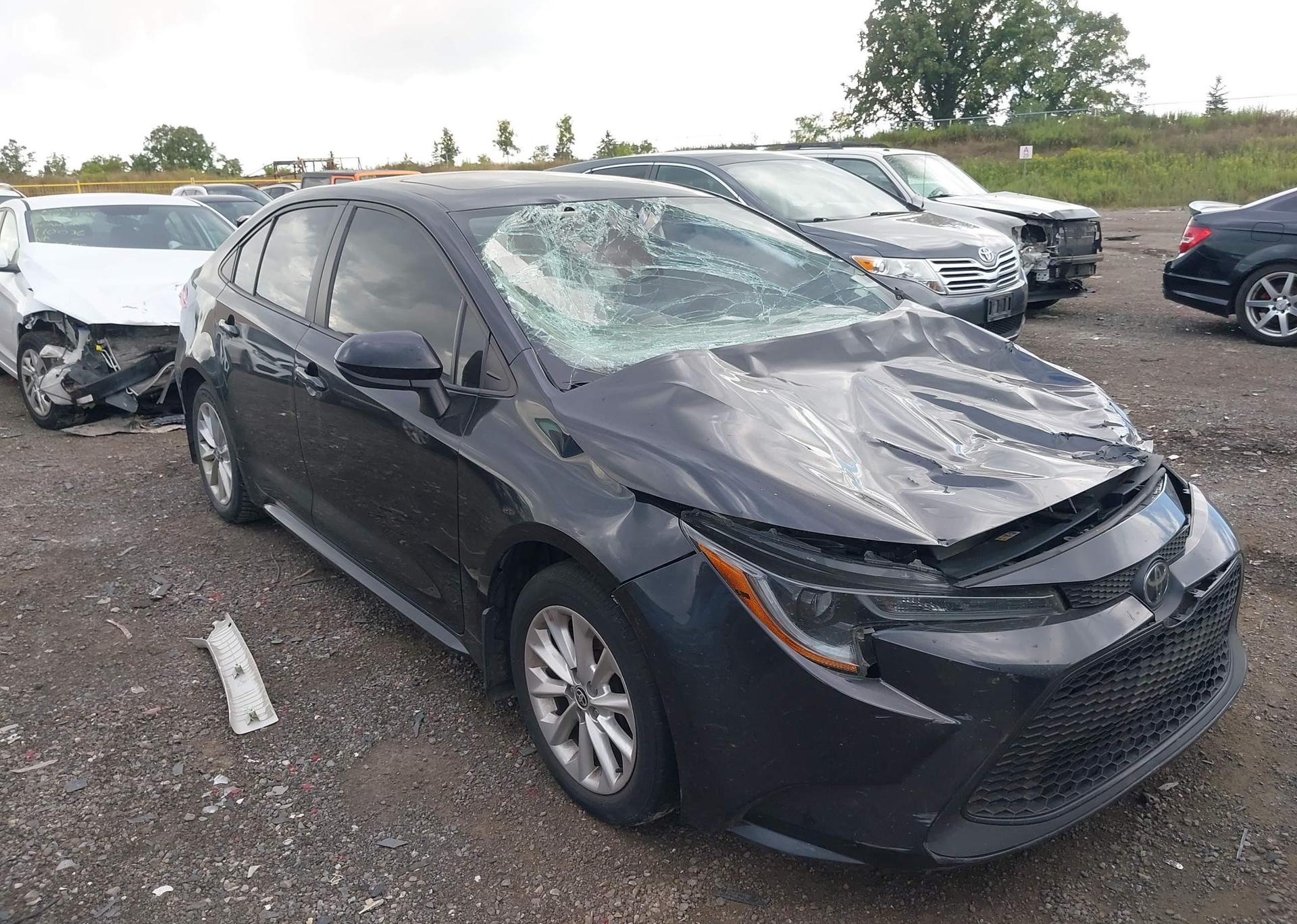 2020 TOYOTA COROLLA LE