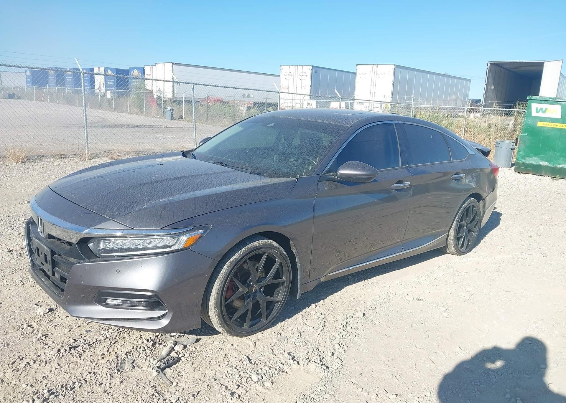 2018 HONDA ACCORD TOURING