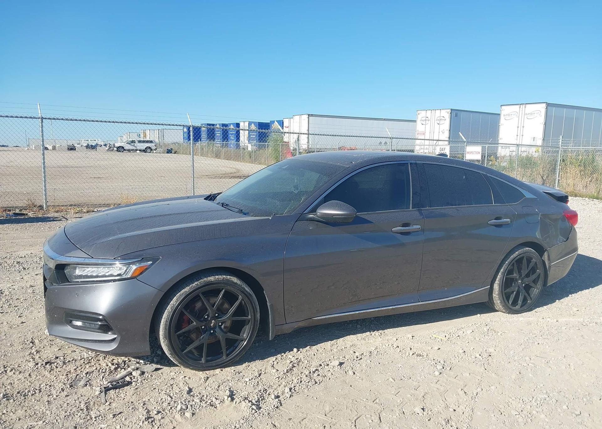 2018 HONDA ACCORD TOURING